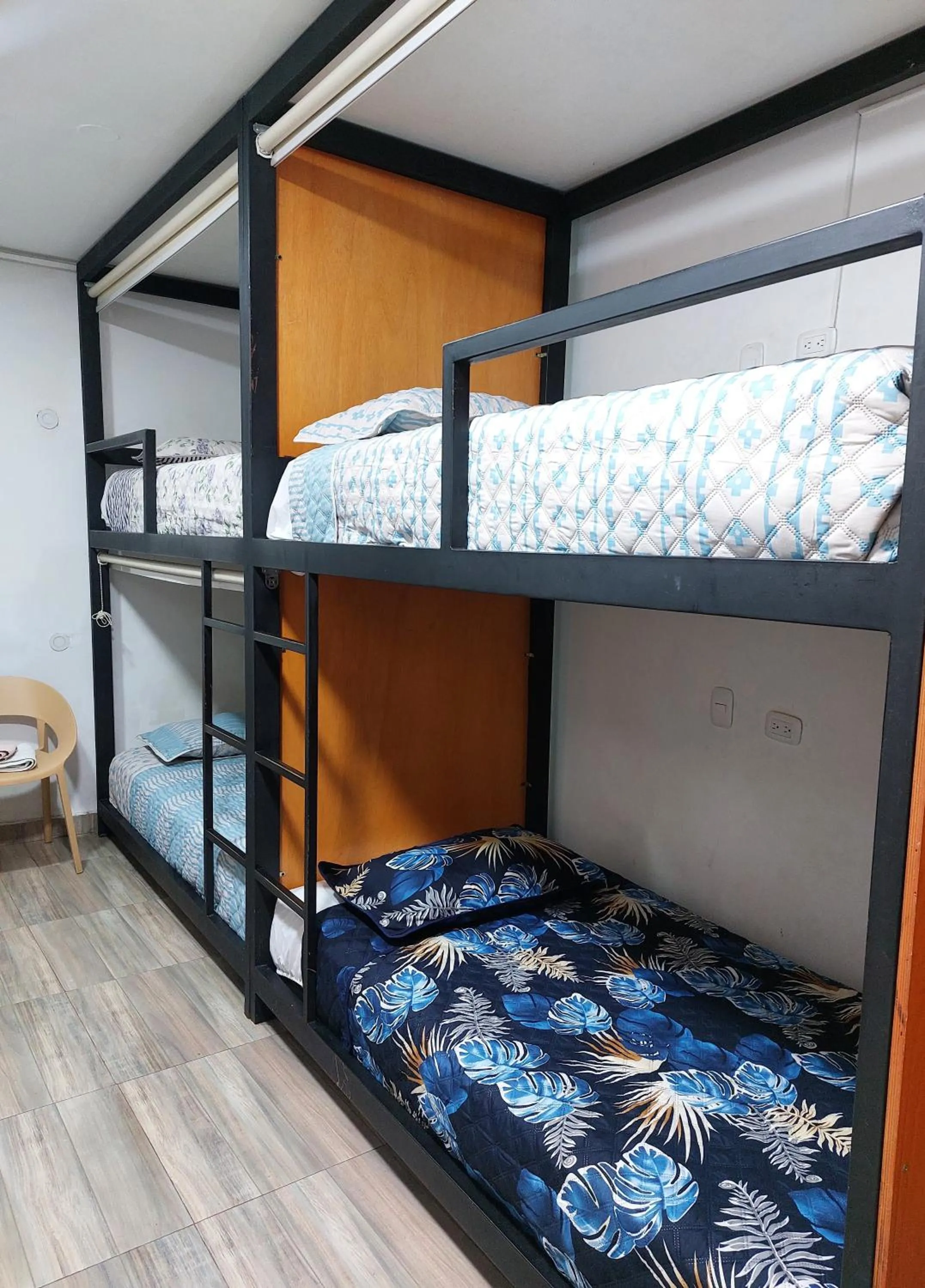 Bed in Hotel Casa Huesped Kiwi