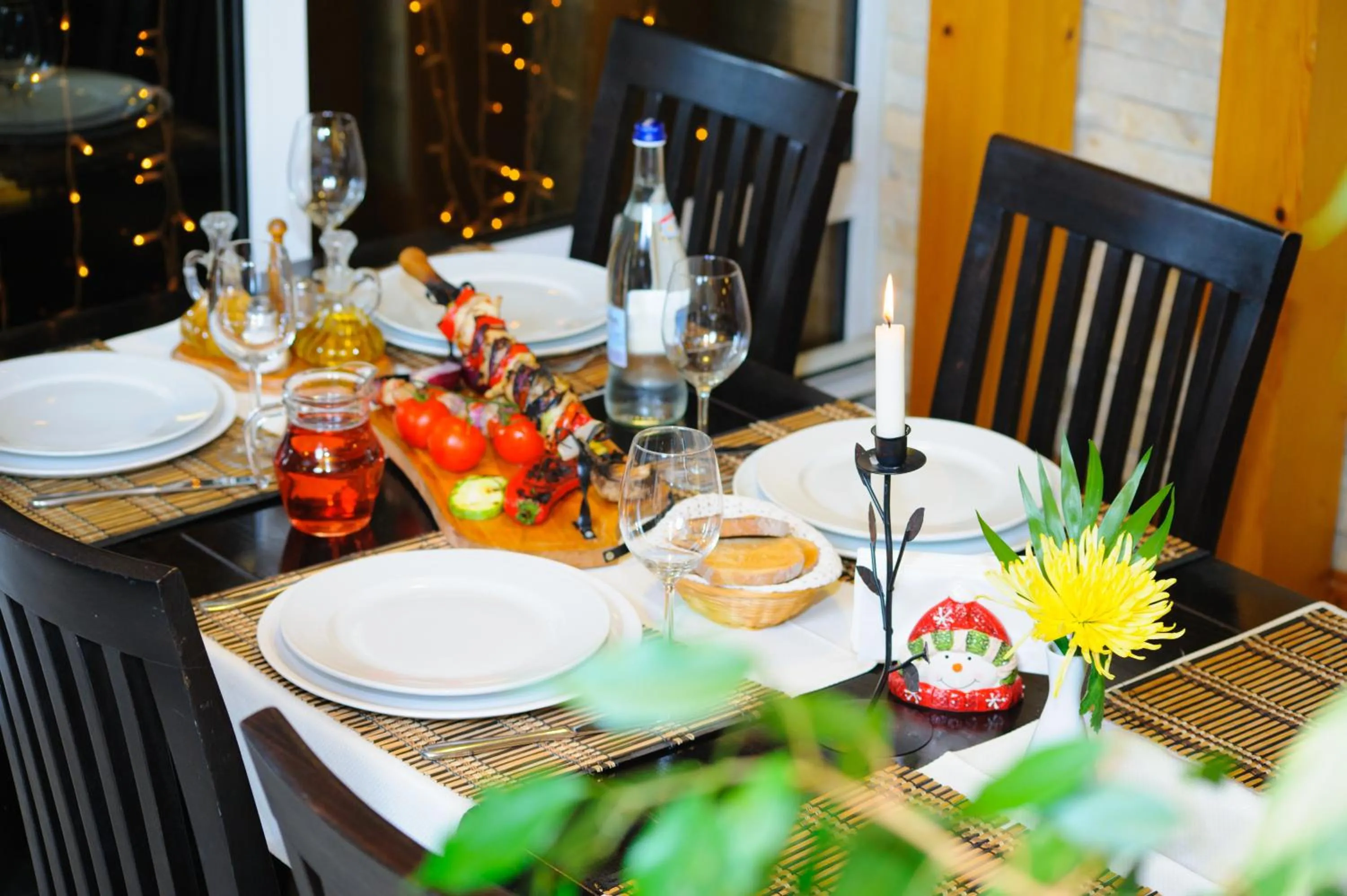 Restaurant/places to eat in Casa Teo