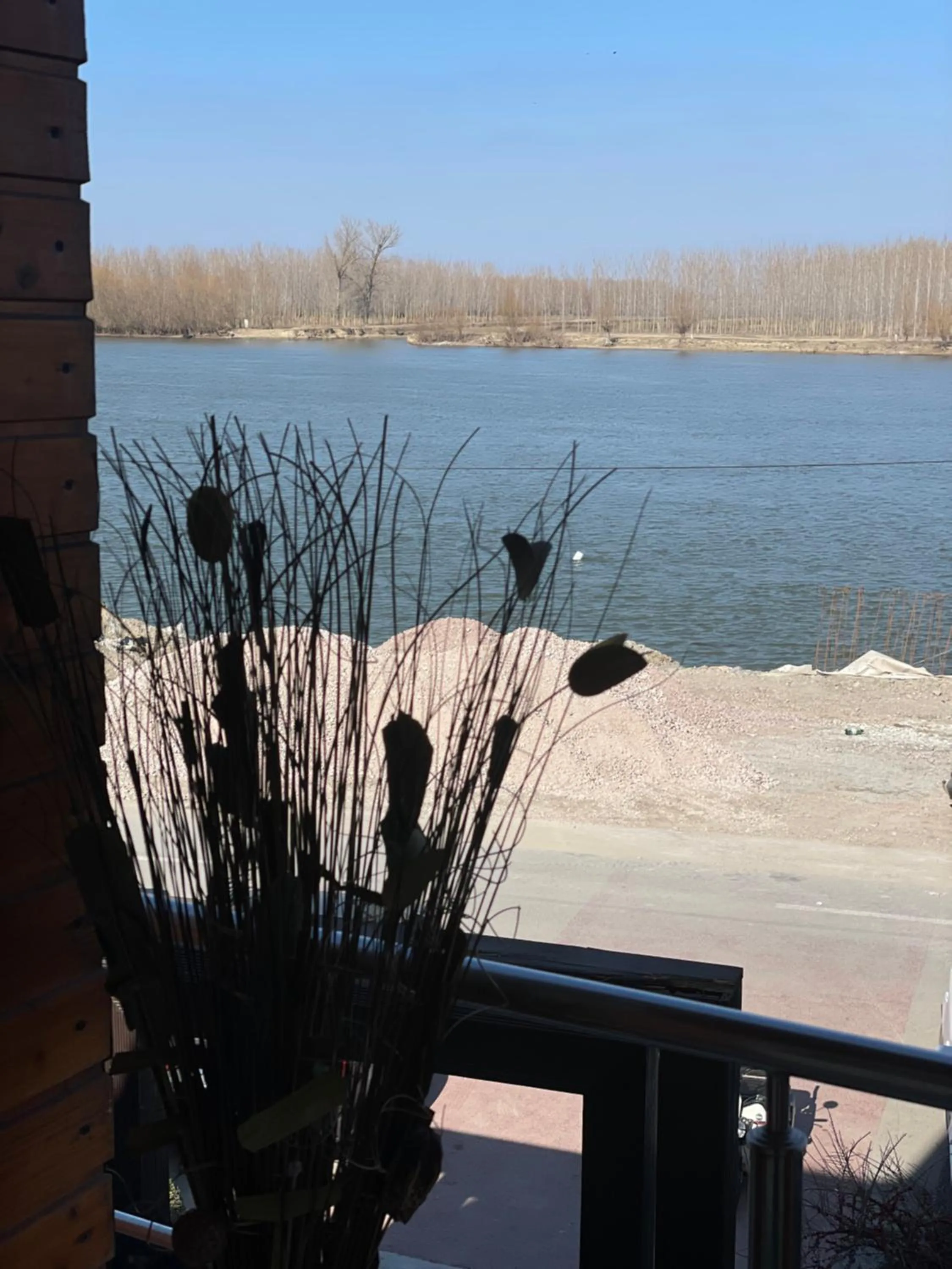 River view in Casa Teo