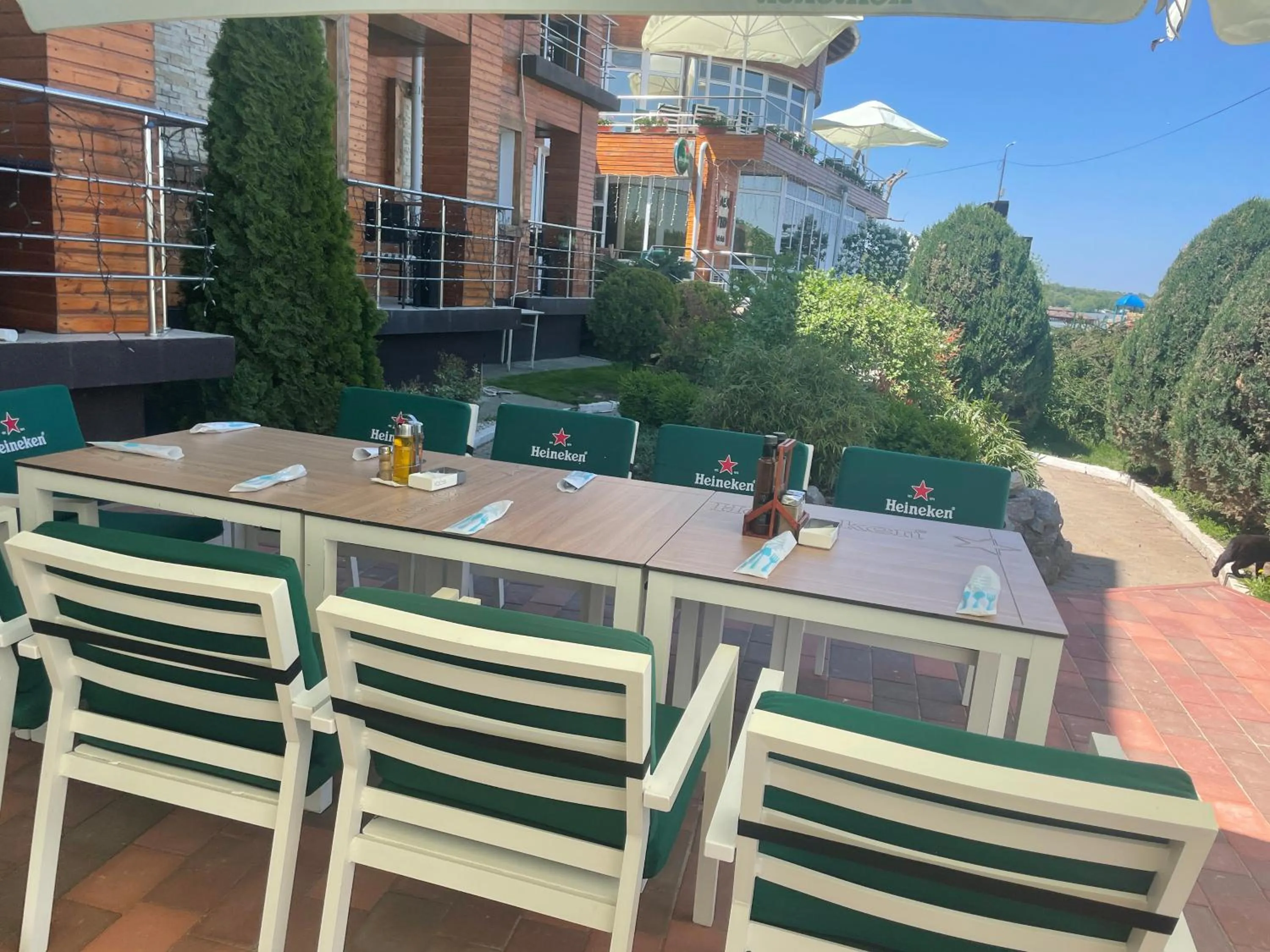 Dining area in Casa Teo