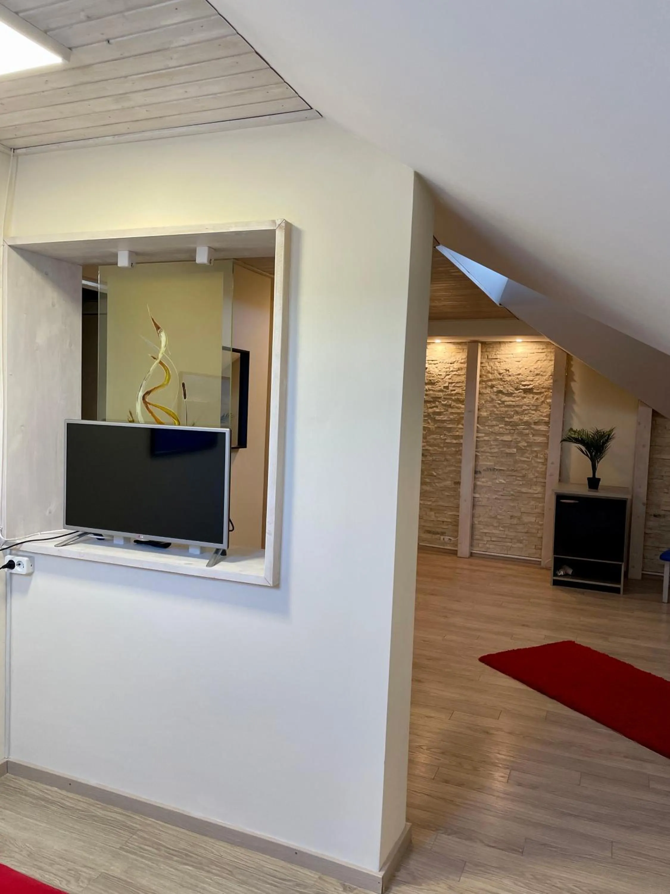 Communal lounge/ TV room in Casa Teo