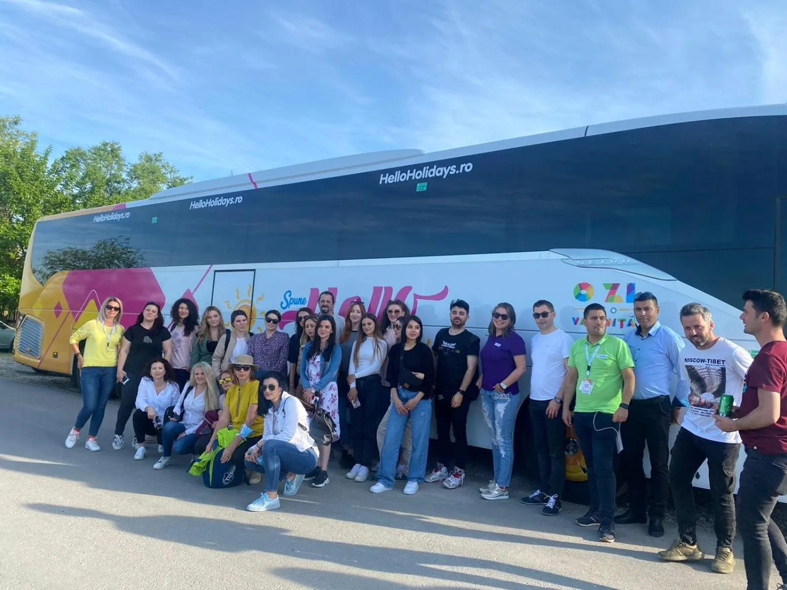 group of guests in Casa Teo