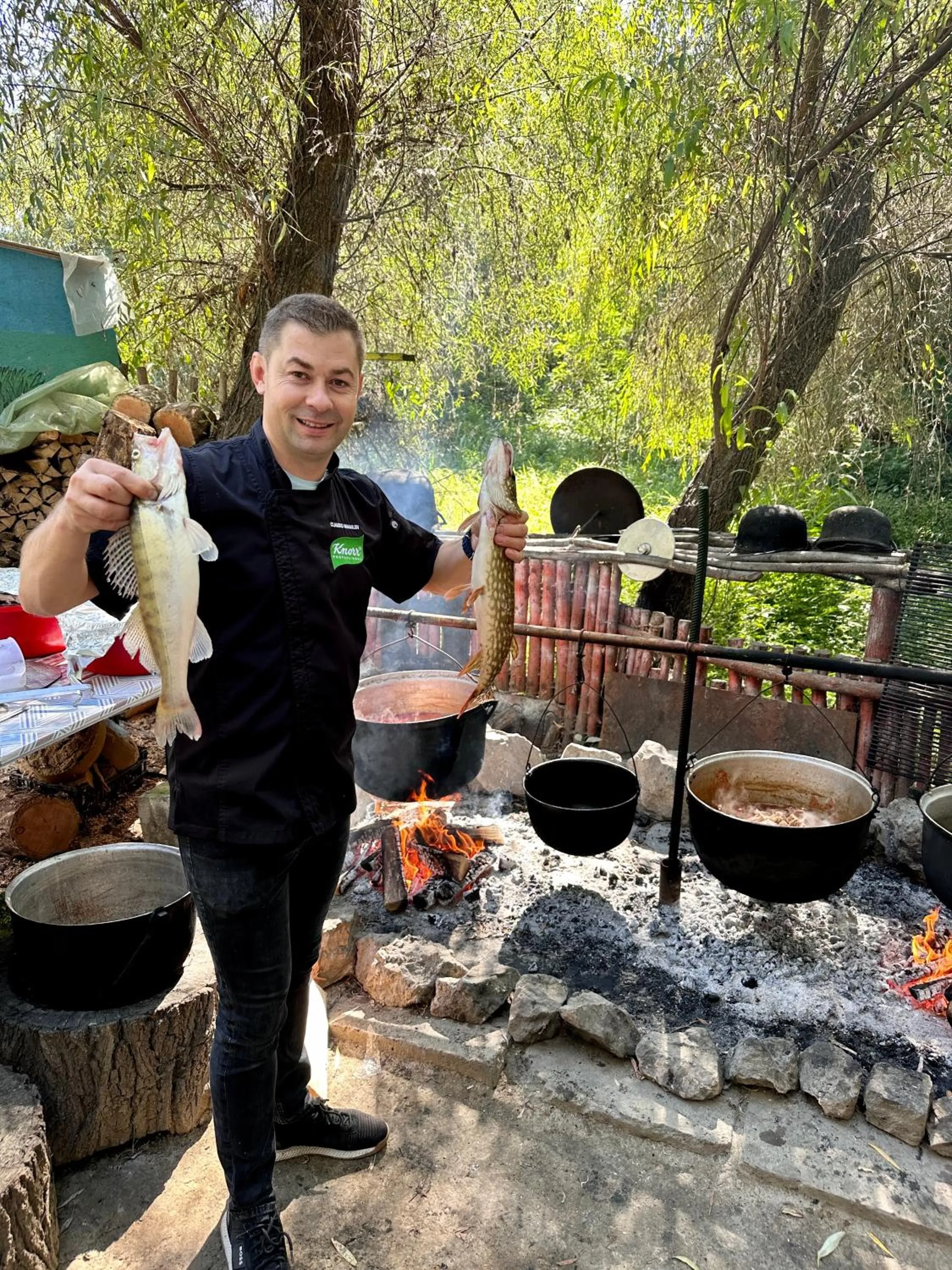BBQ facilities in Casa Teo