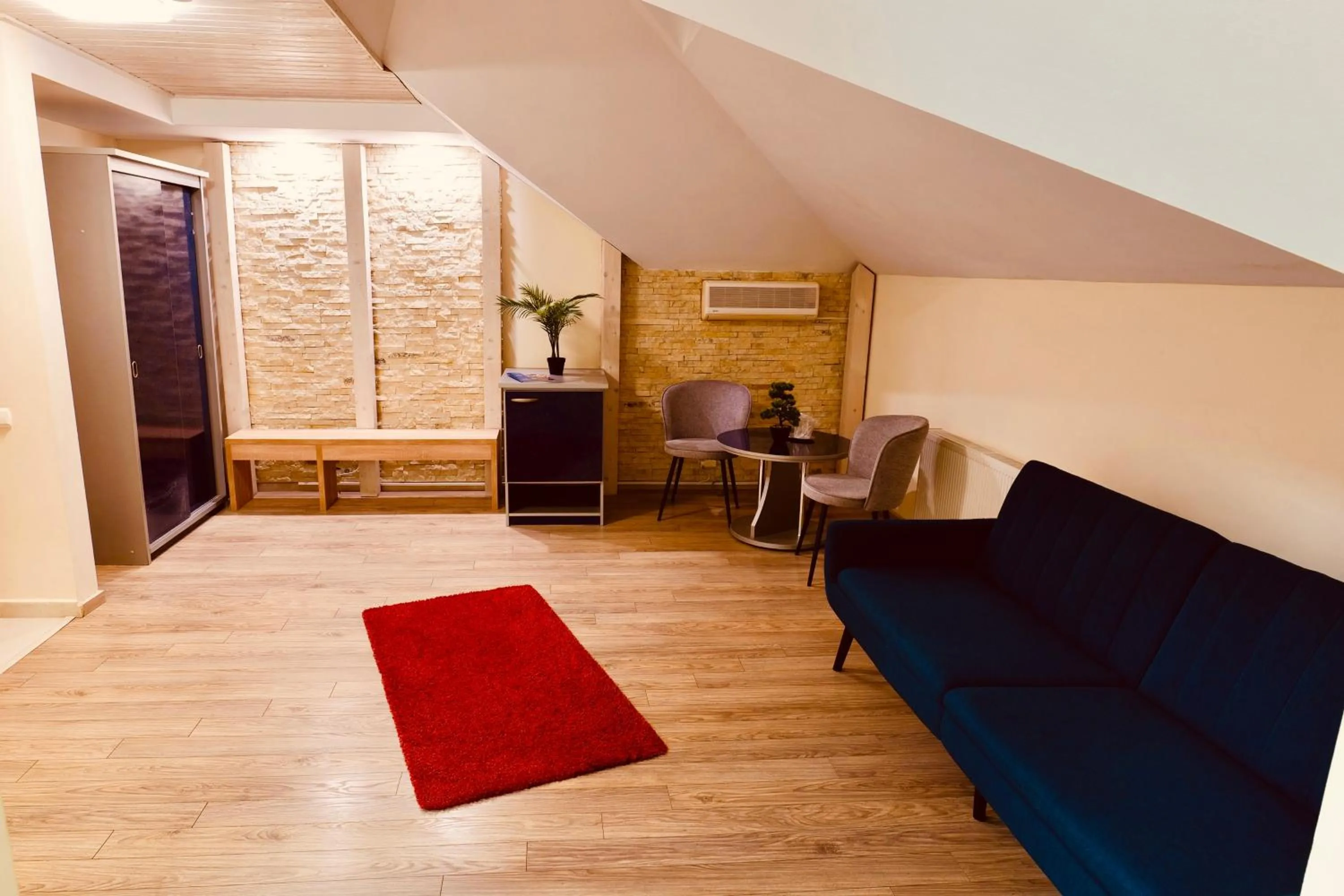 Living room in Casa Teo