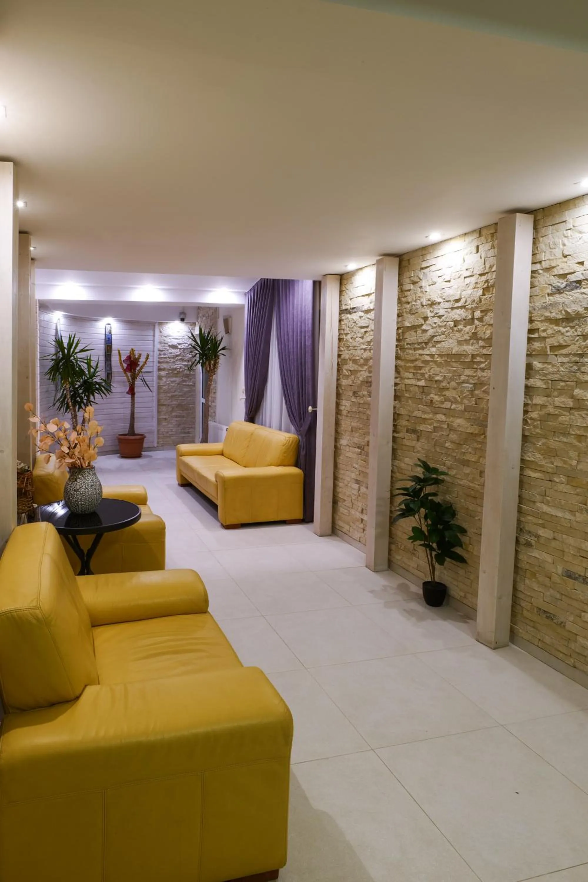 Seating area in Casa Teo