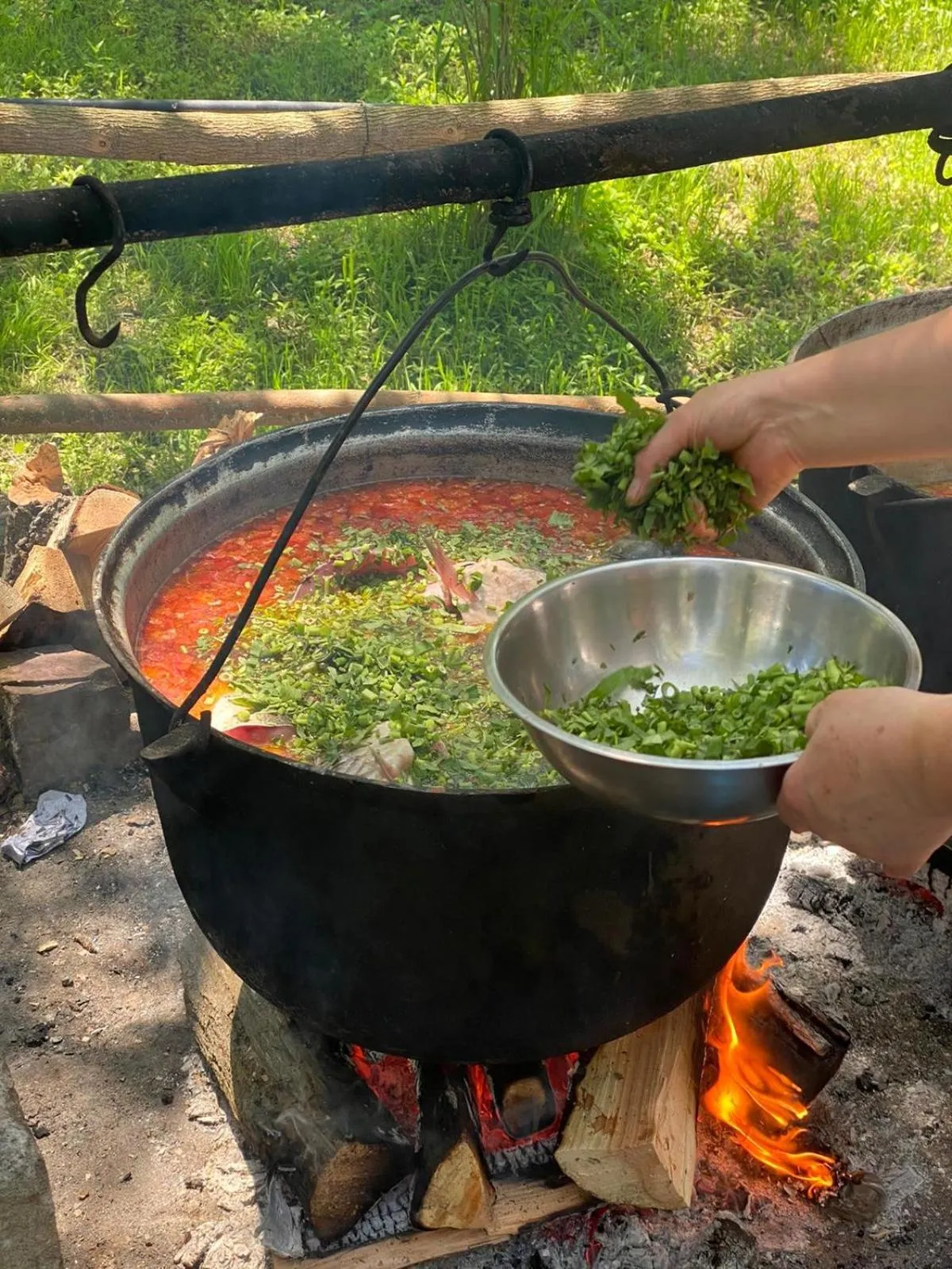 BBQ facilities in Casa Teo