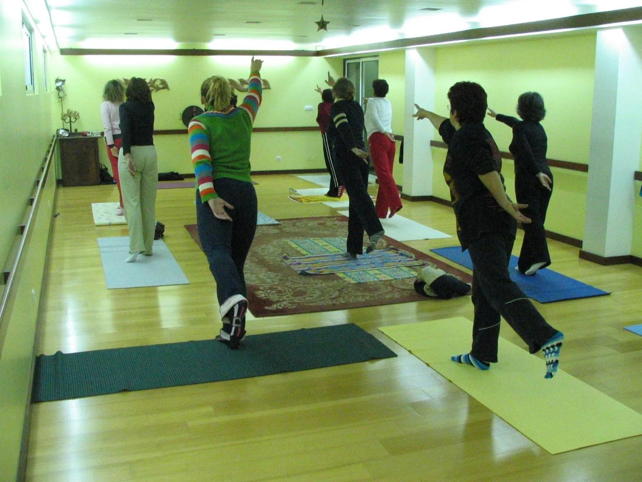 Fitness centre/facilities in Aldeia da Fonte Hotel