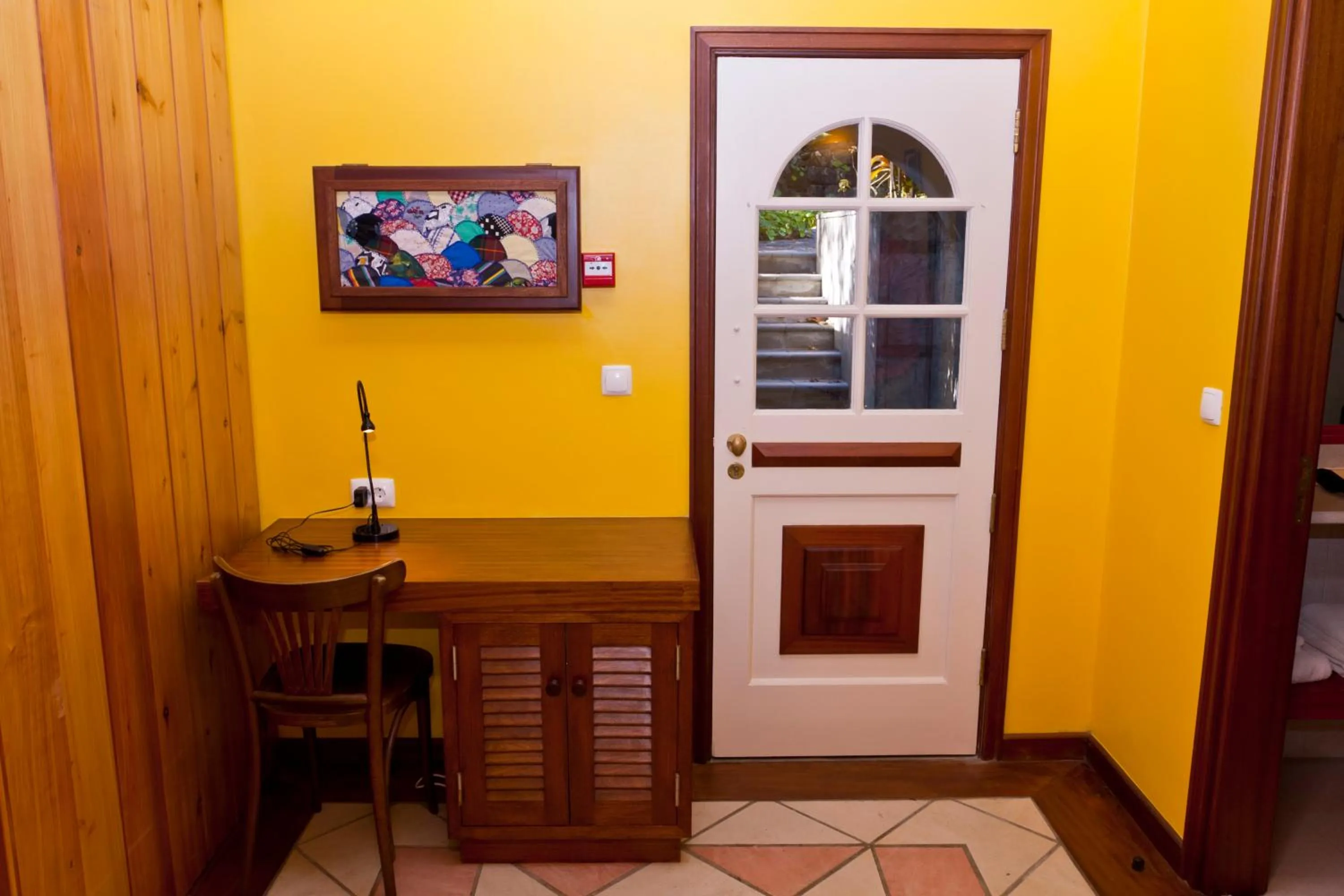 Seating area in Aldeia da Fonte Hotel