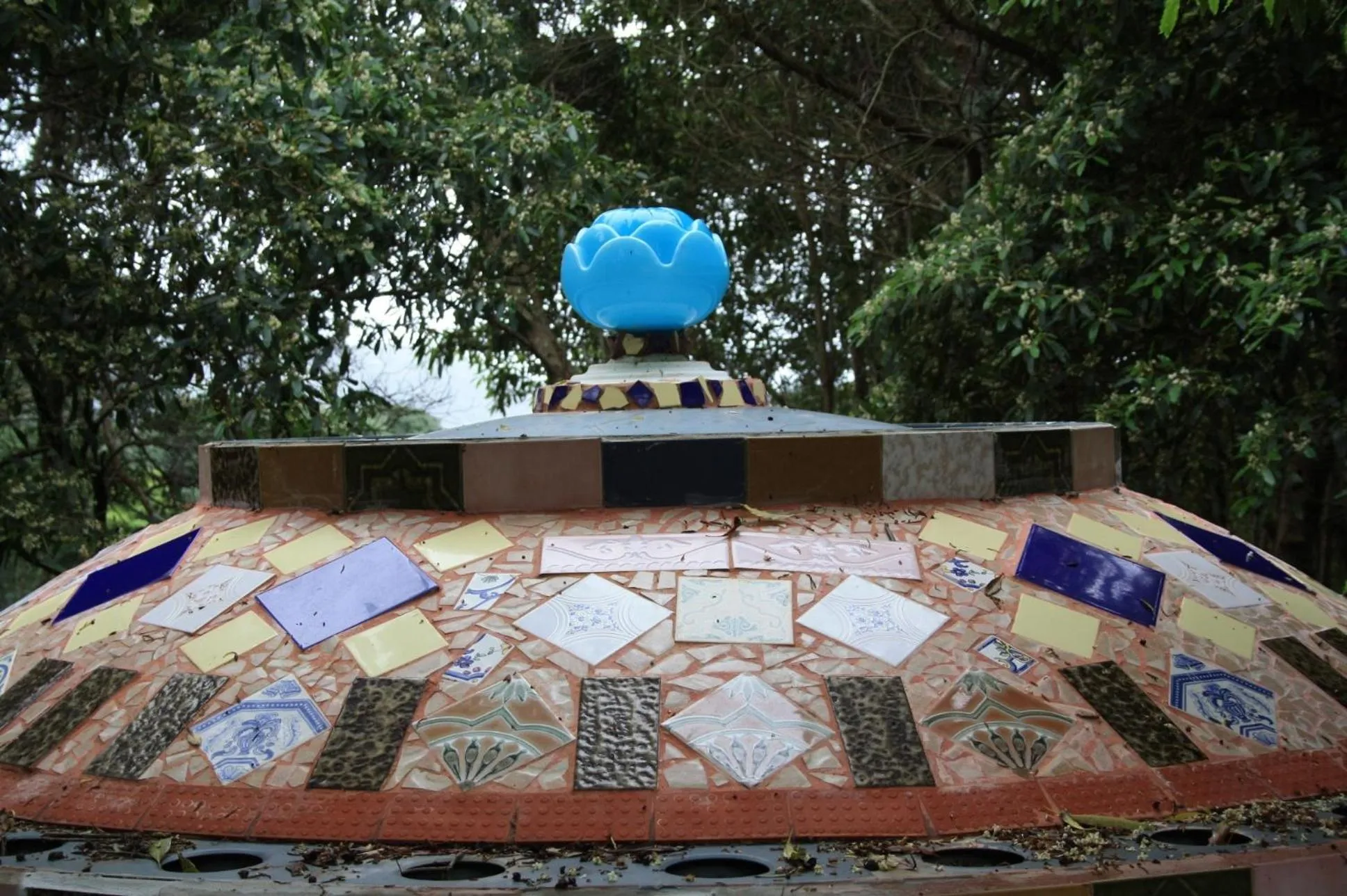 Decorative detail in Aldeia da Fonte Hotel