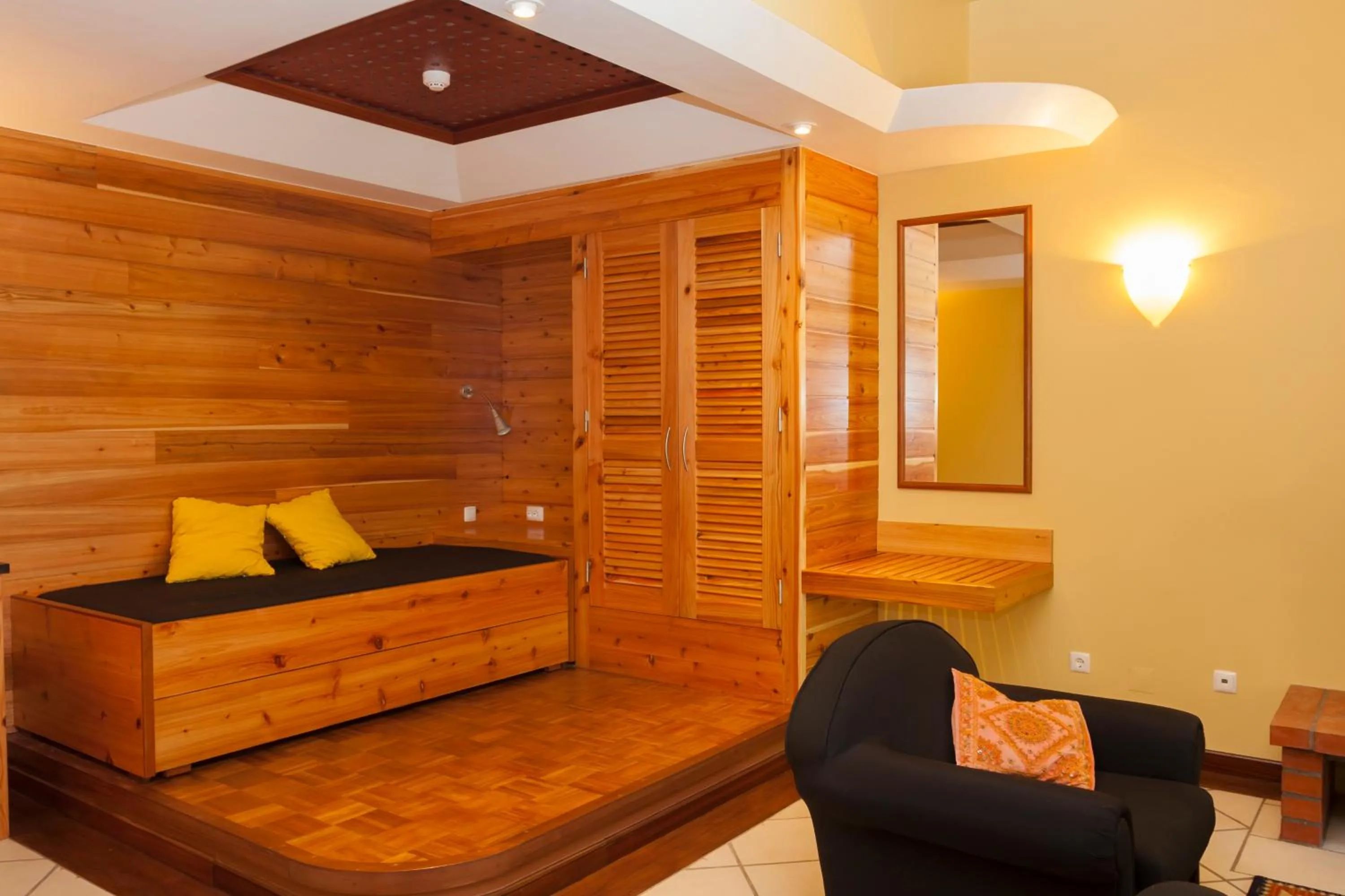 Bedroom in Aldeia da Fonte Hotel