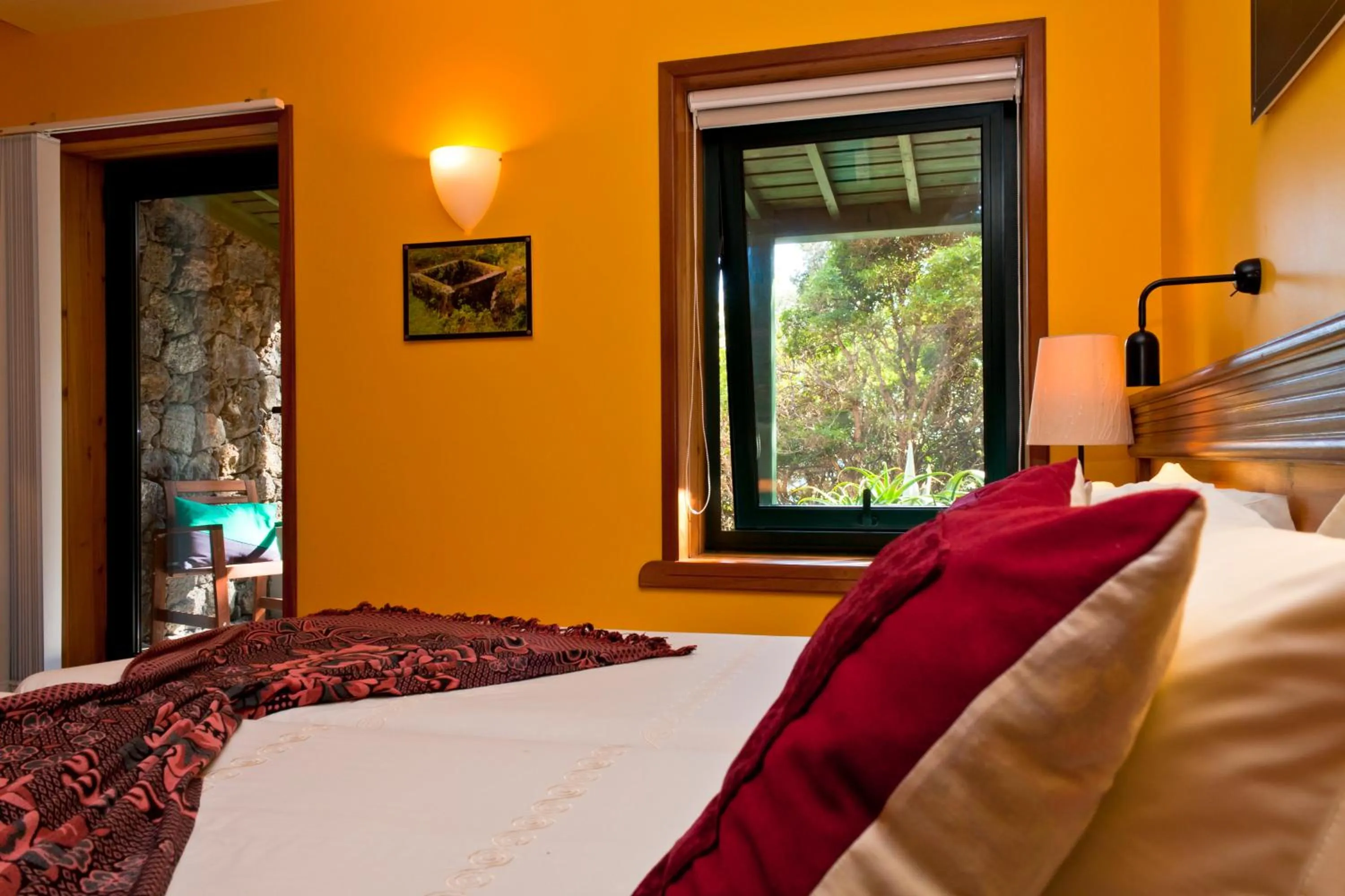 Bedroom in Aldeia da Fonte Hotel