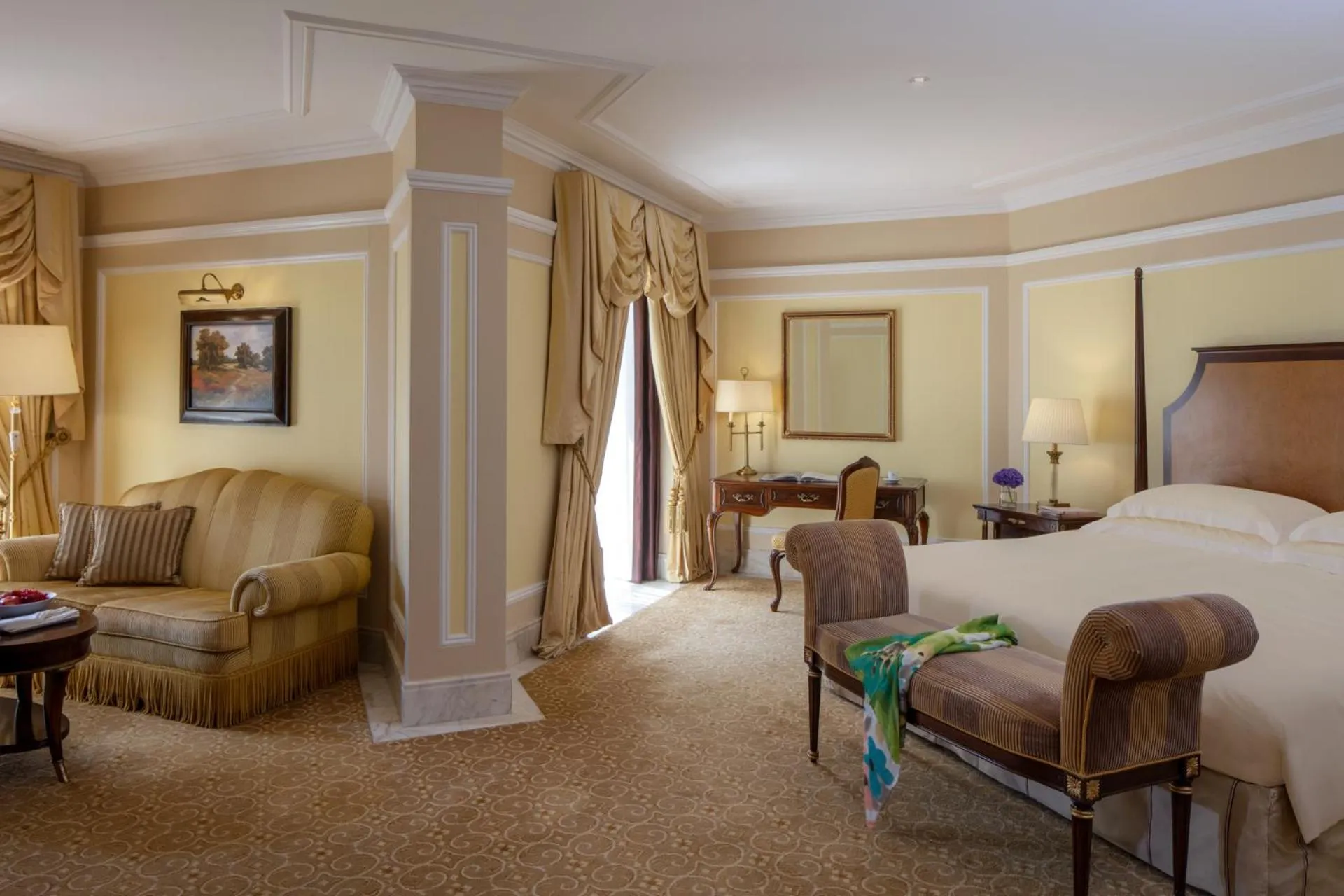 Bed in The Regency Hotel Kuwait