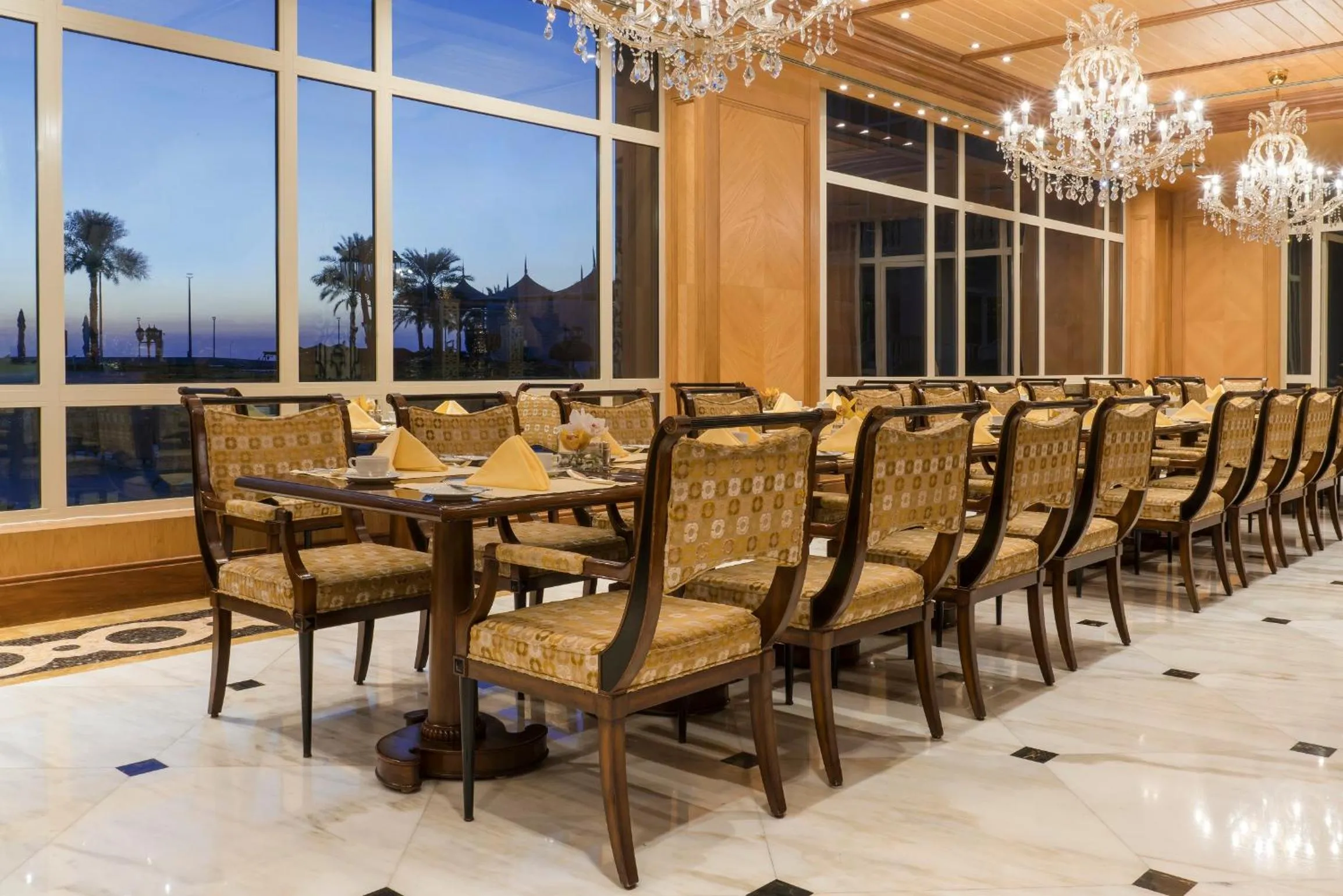 Restaurant/places to eat in The Regency Hotel Kuwait