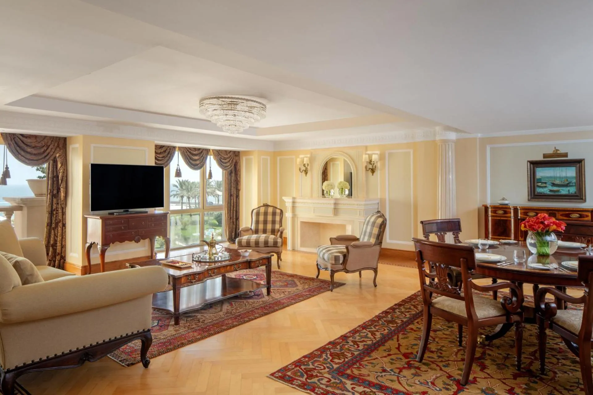 TV and multimedia in The Regency Hotel Kuwait