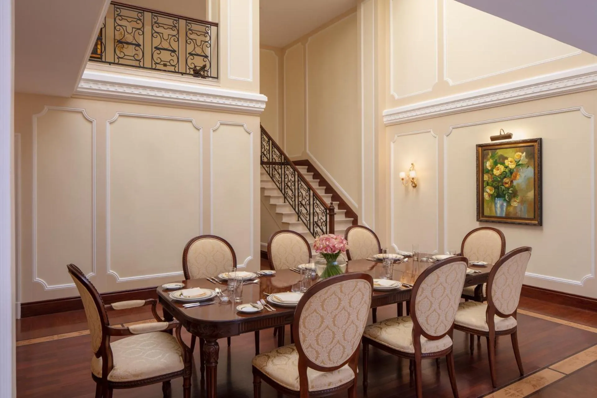 Living room in The Regency Hotel Kuwait