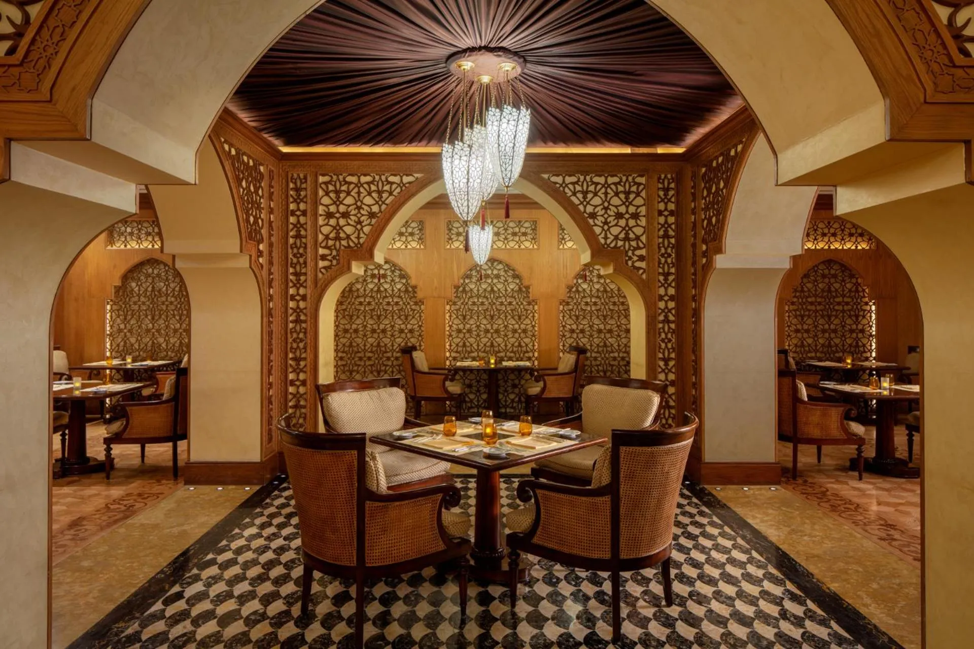Restaurant/places to eat in The Regency Hotel Kuwait