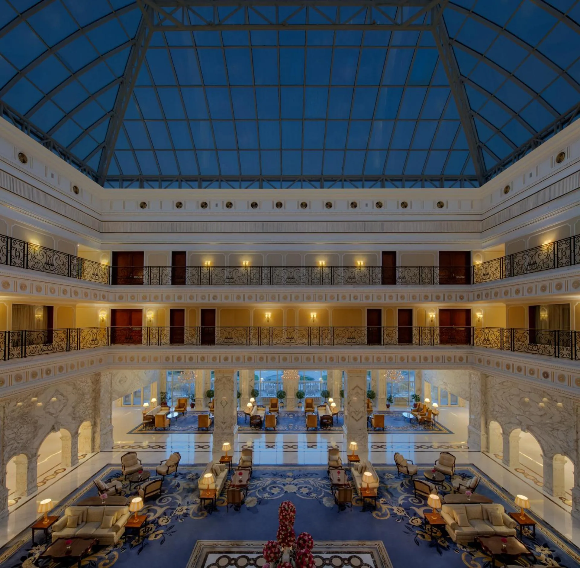 Restaurant/places to eat in The Regency Hotel Kuwait