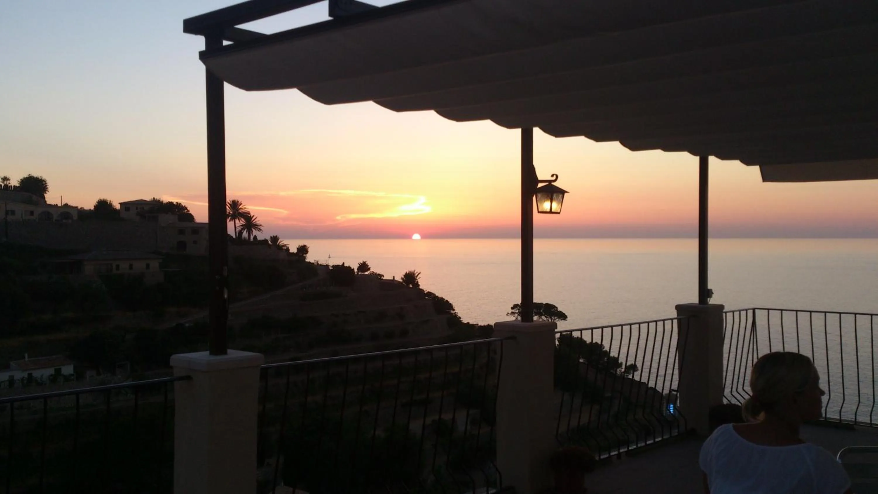 View (from property/room) in Hostal Sa Baronia