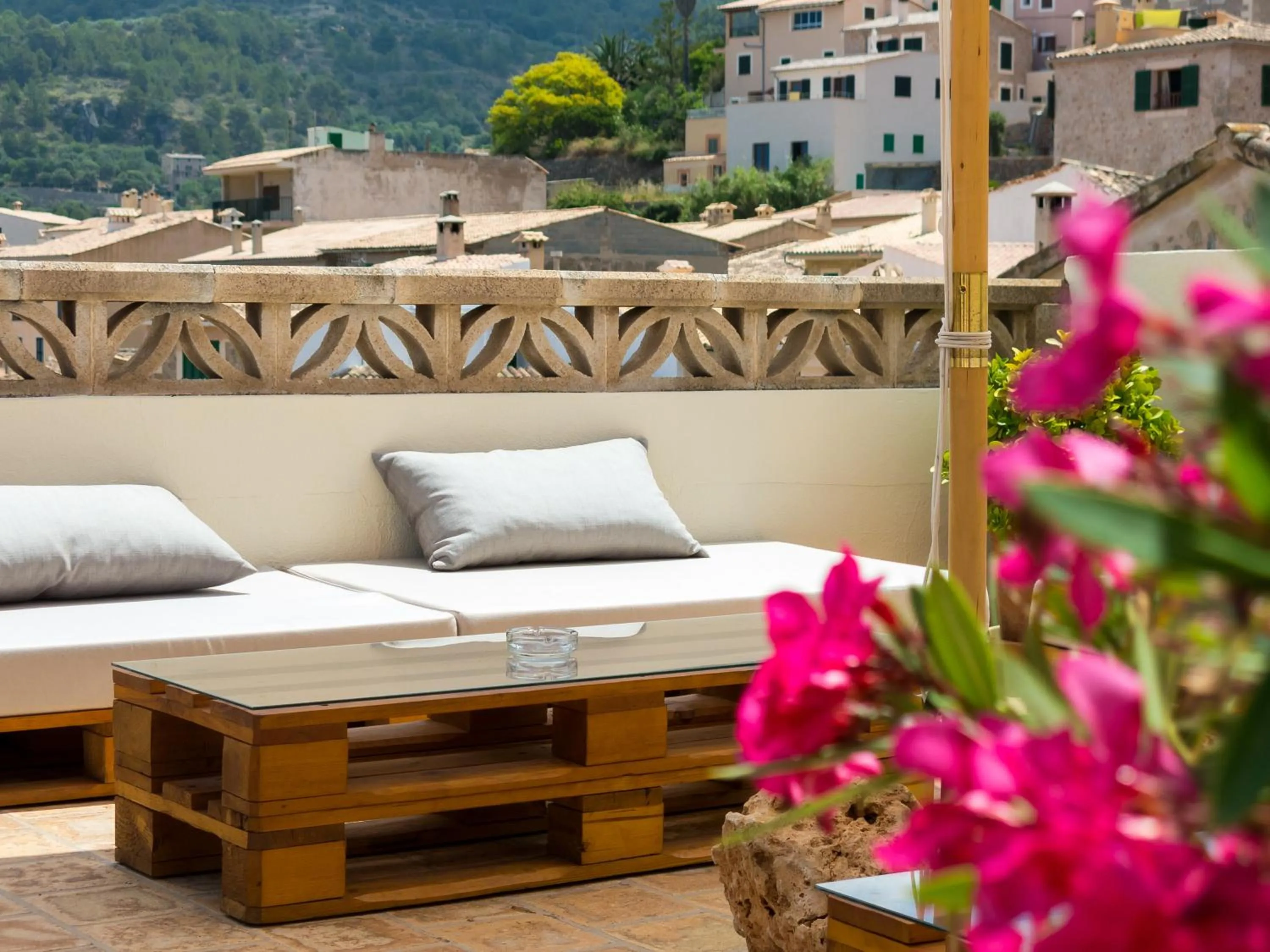 View (from property/room) in Hostal Sa Baronia