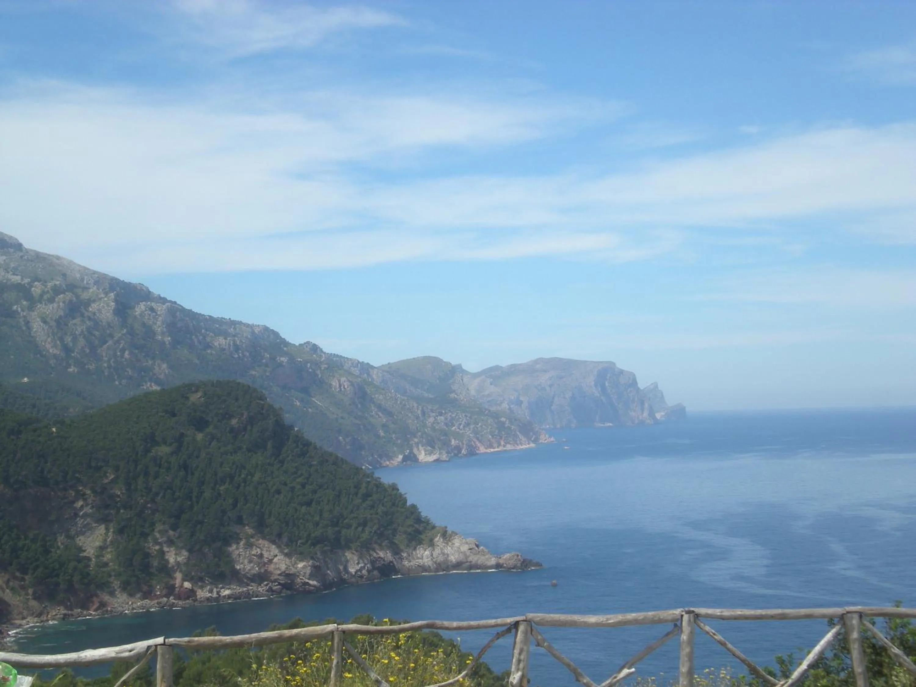 View (from property/room) in Hostal Sa Baronia