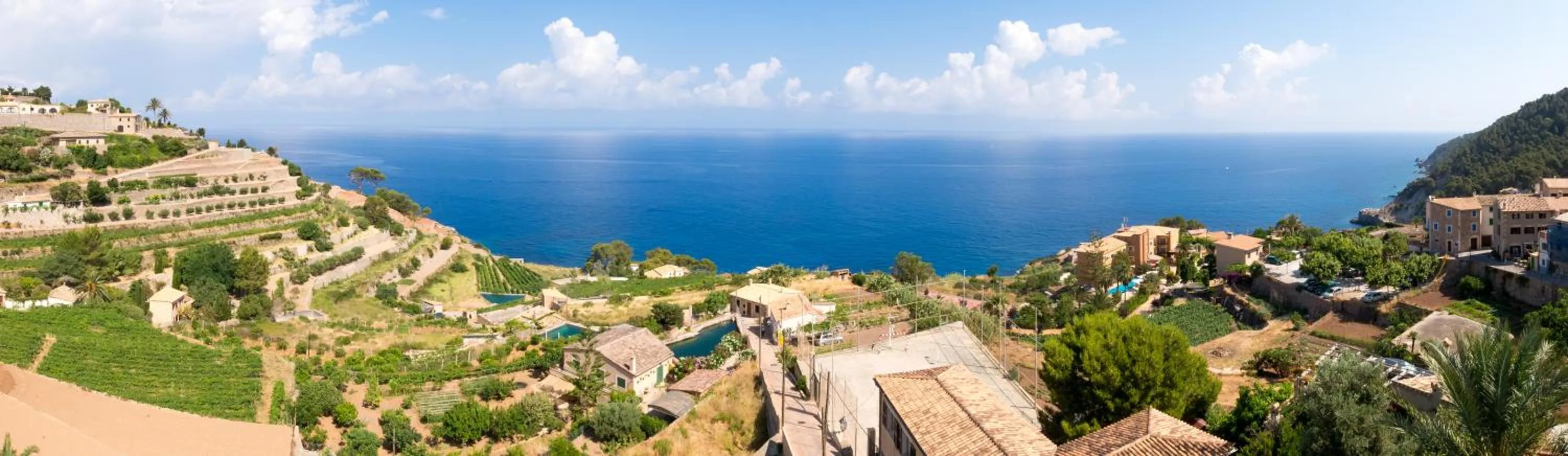 Sea view in Hostal Sa Baronia