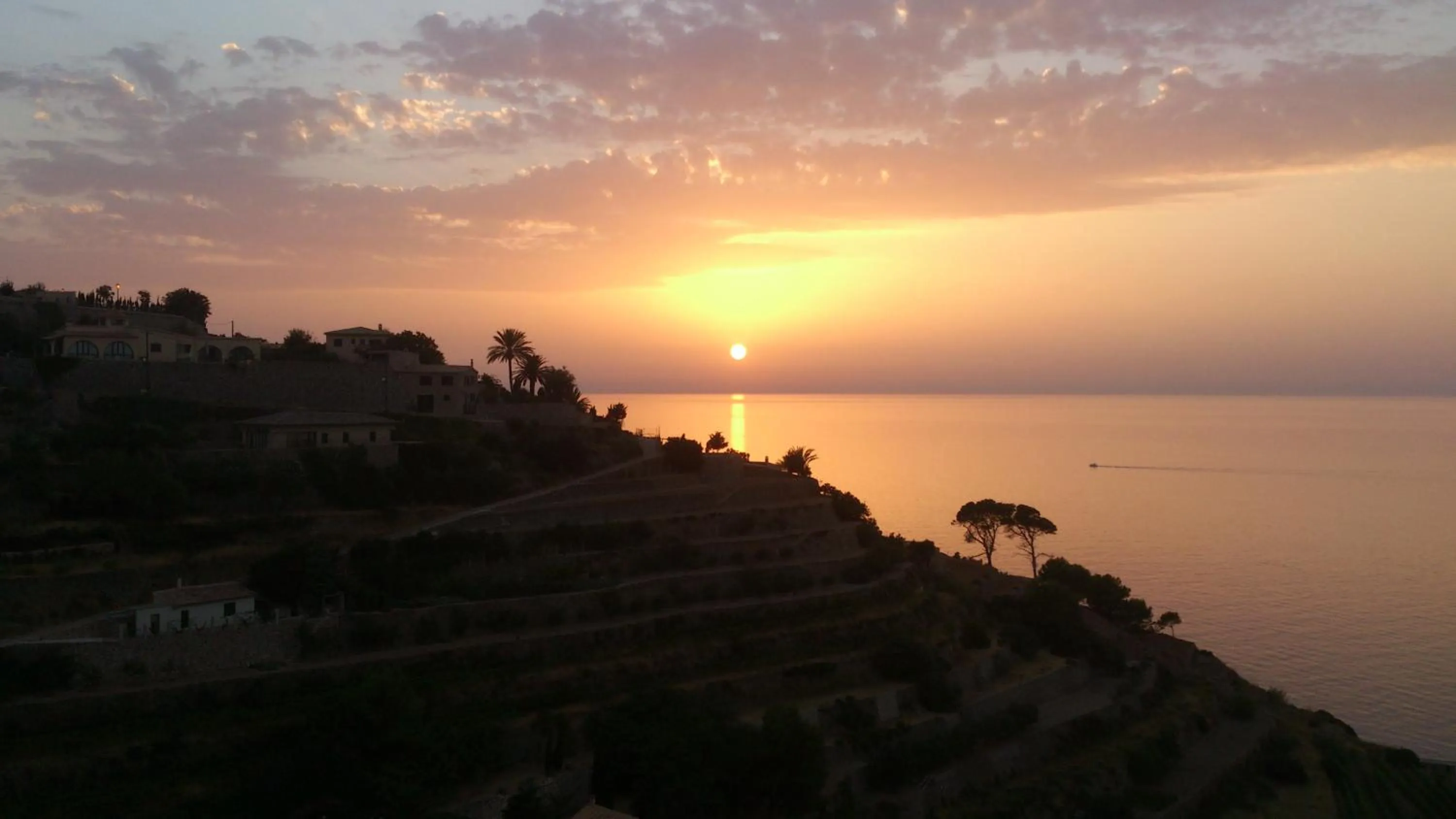 View (from property/room) in Hostal Sa Baronia