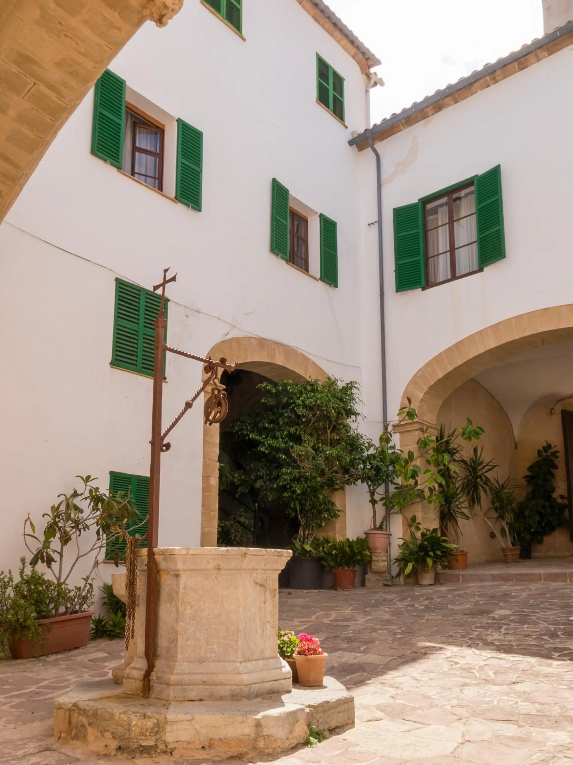 Property building in Hostal Sa Baronia