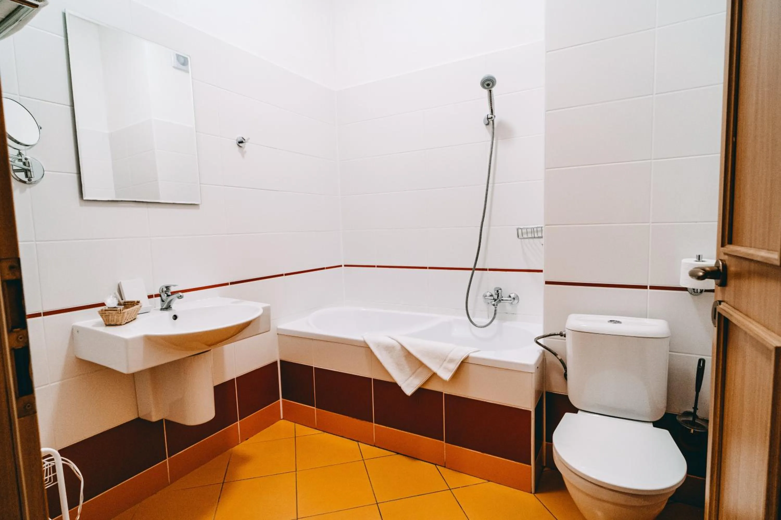 Bathroom in Hotel Dar