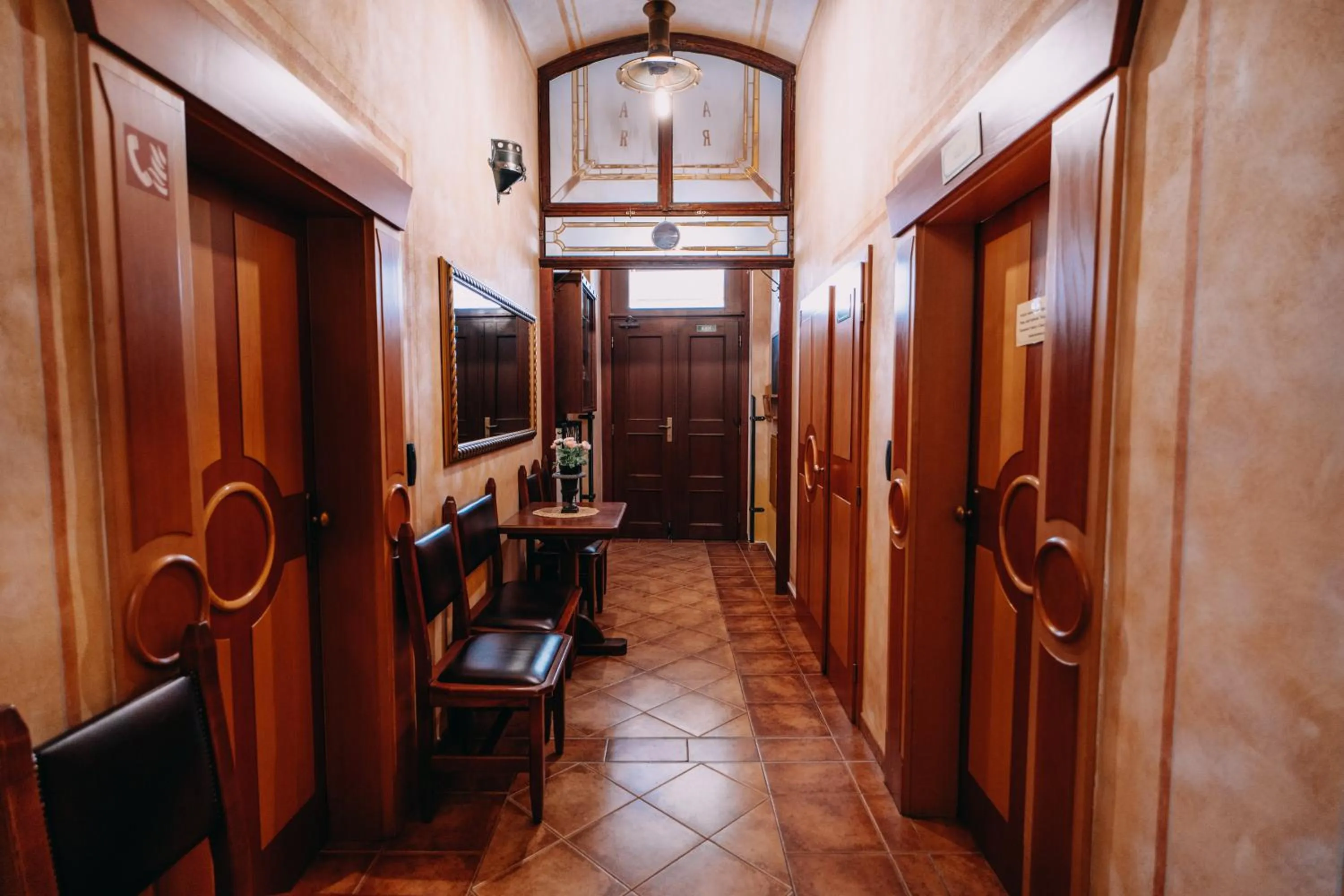 Area and facilities in Hotel Dar