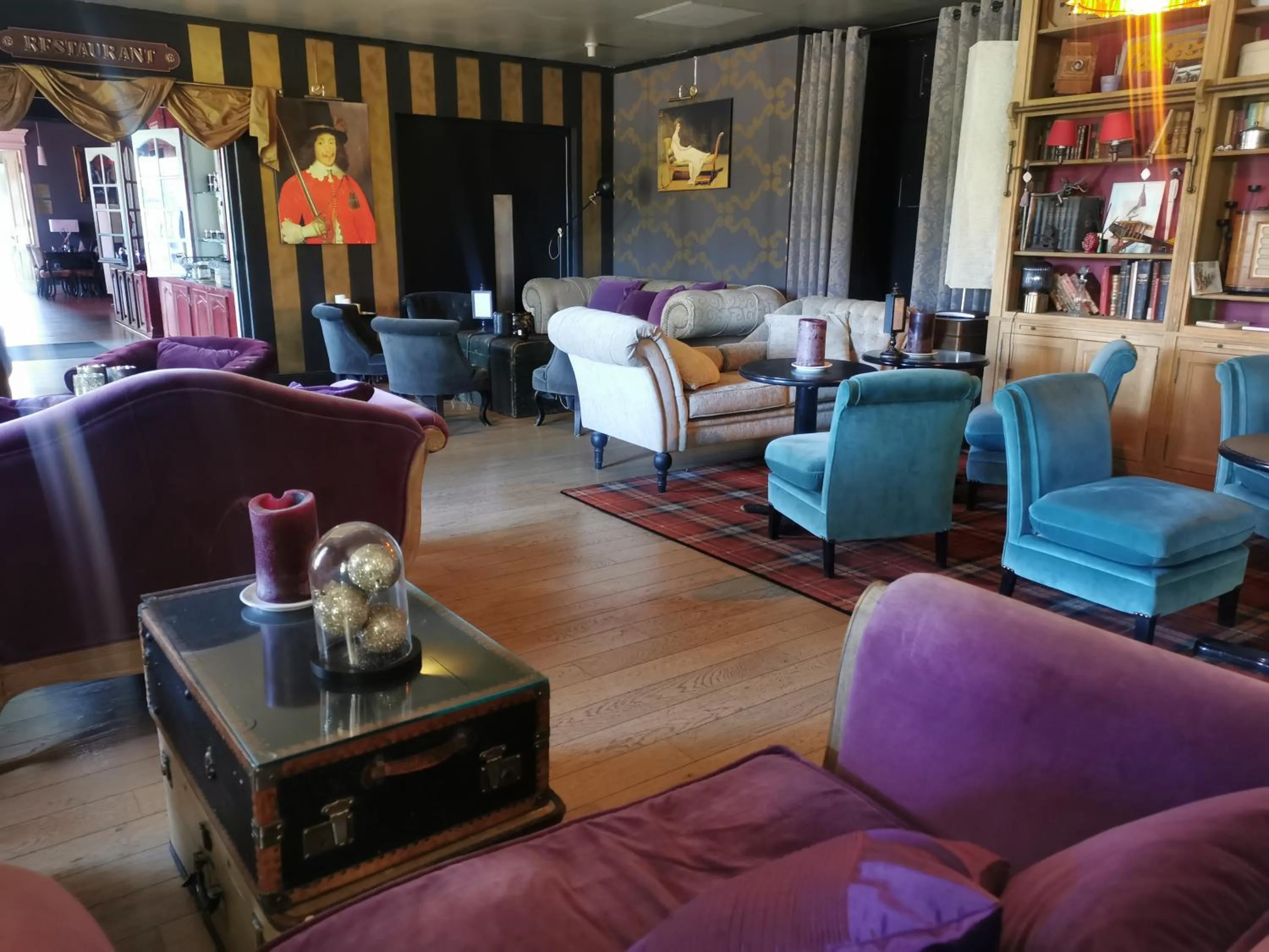 Living room in Mercator