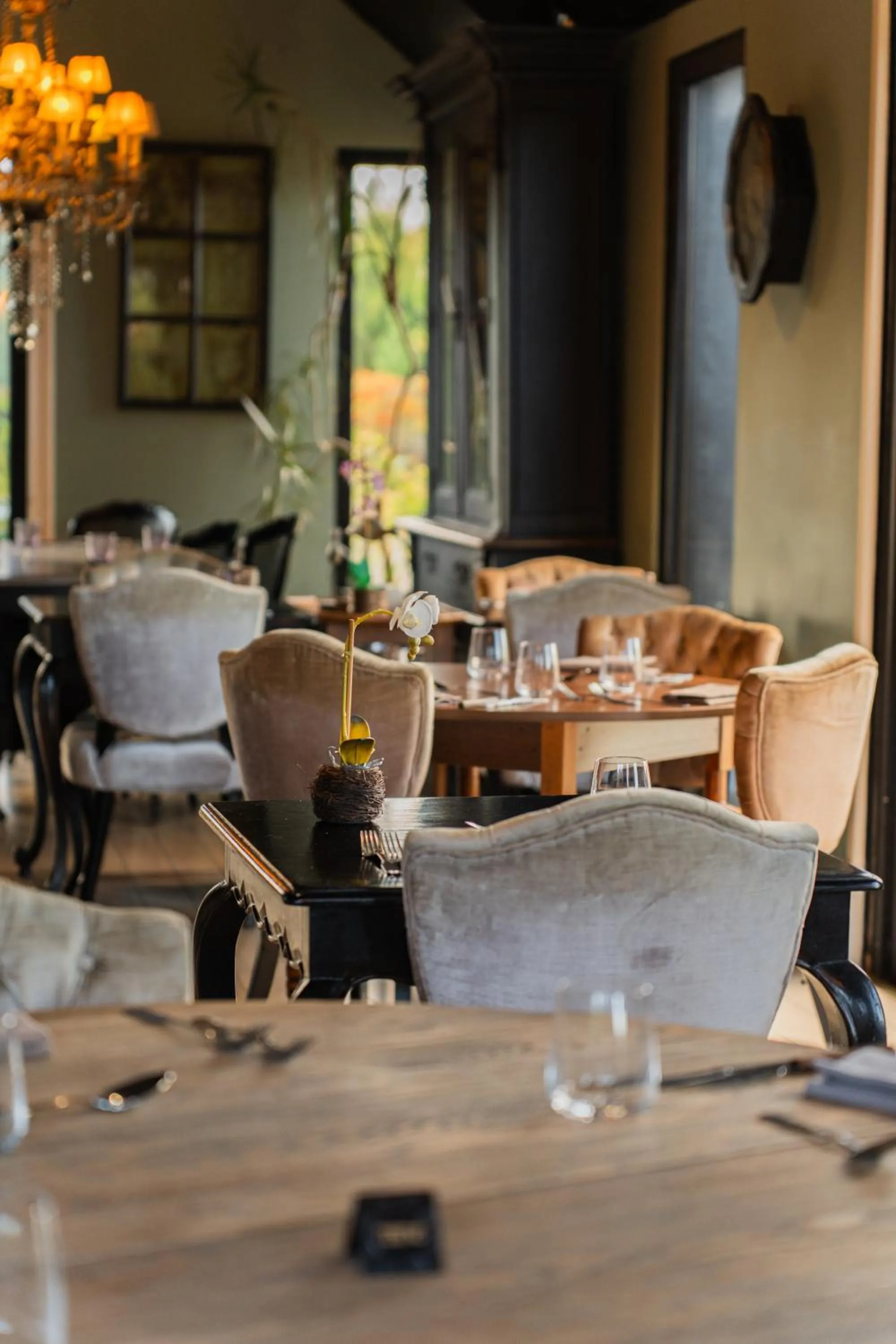 Restaurant/places to eat in Hôtel Le Mercator