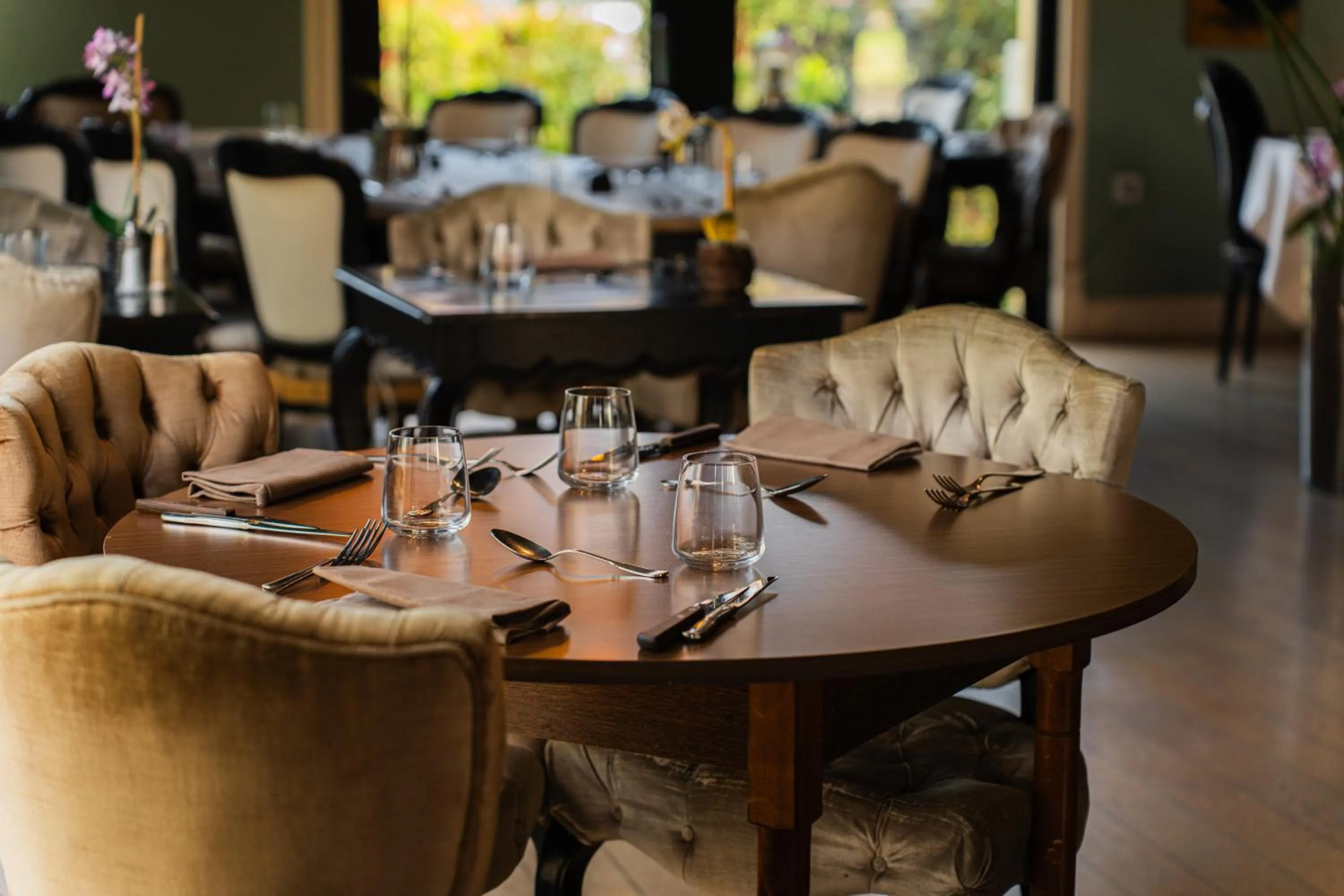 Restaurant/places to eat in Hôtel Le Mercator