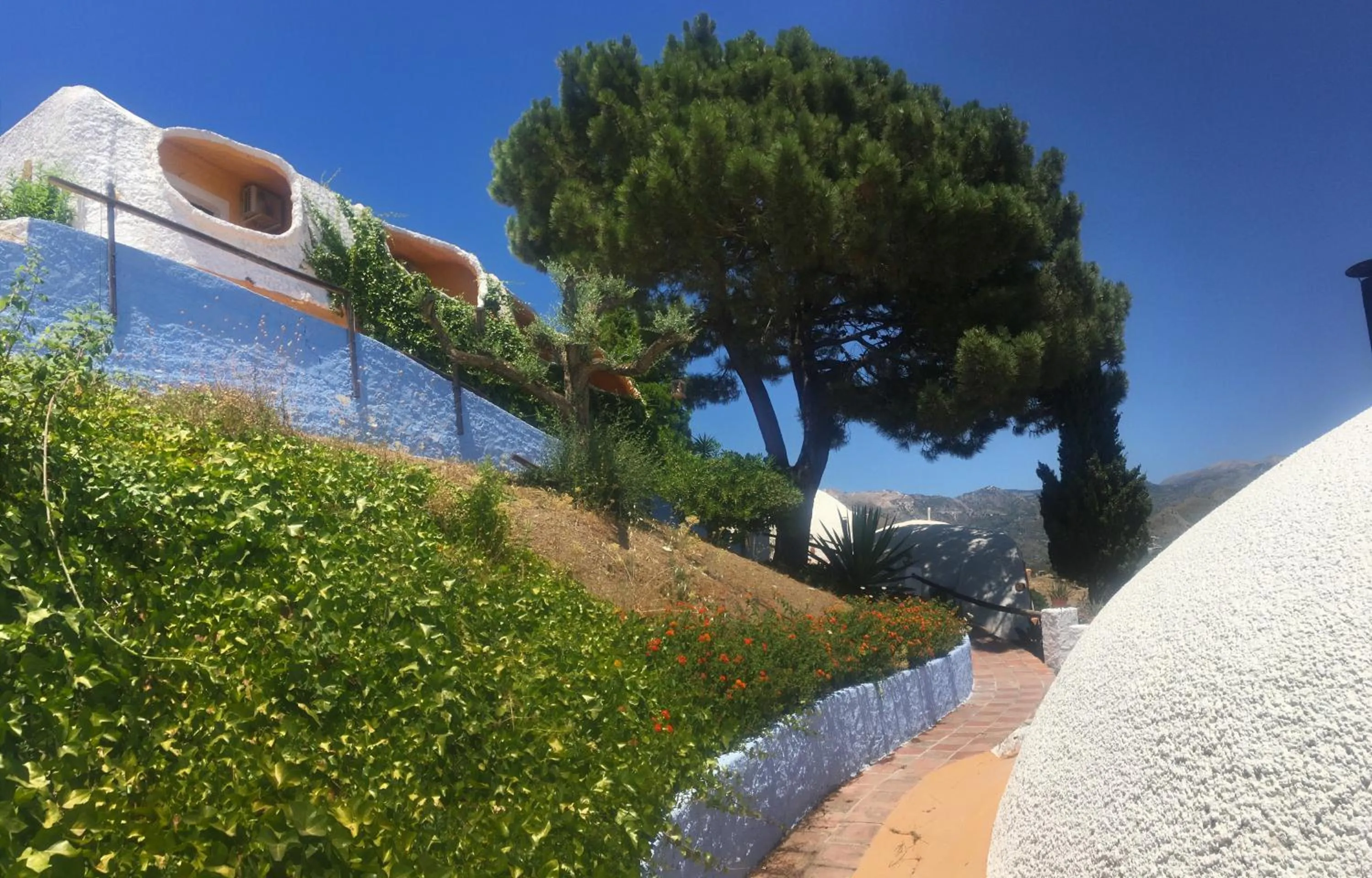 Garden in Hotel Rural los Caracoles