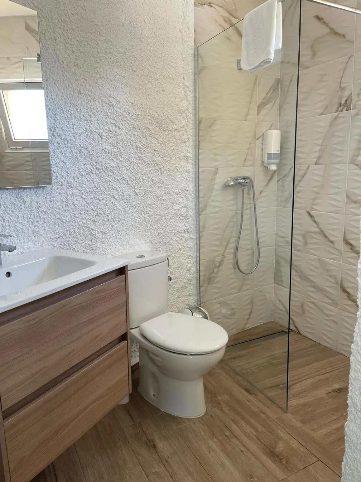 Bathroom in Hotel Rural los Caracoles