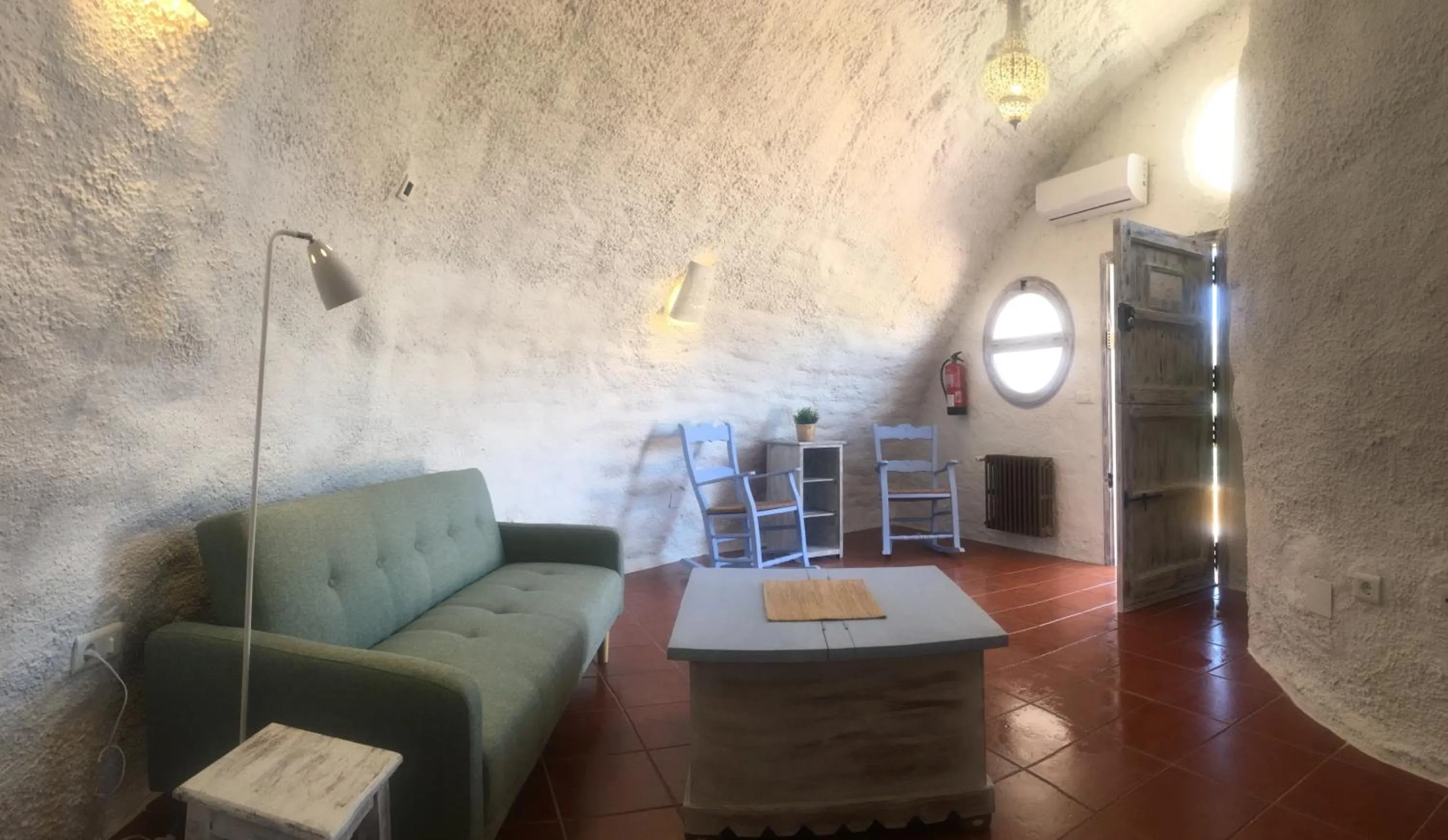 Photo of the whole room in Hotel Rural los Caracoles