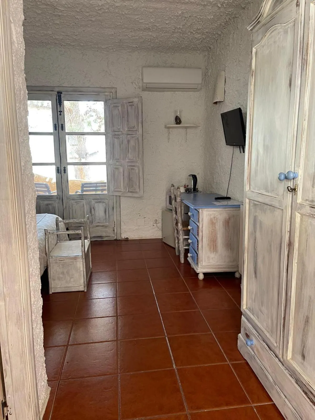 Bedroom in Hotel Rural los Caracoles