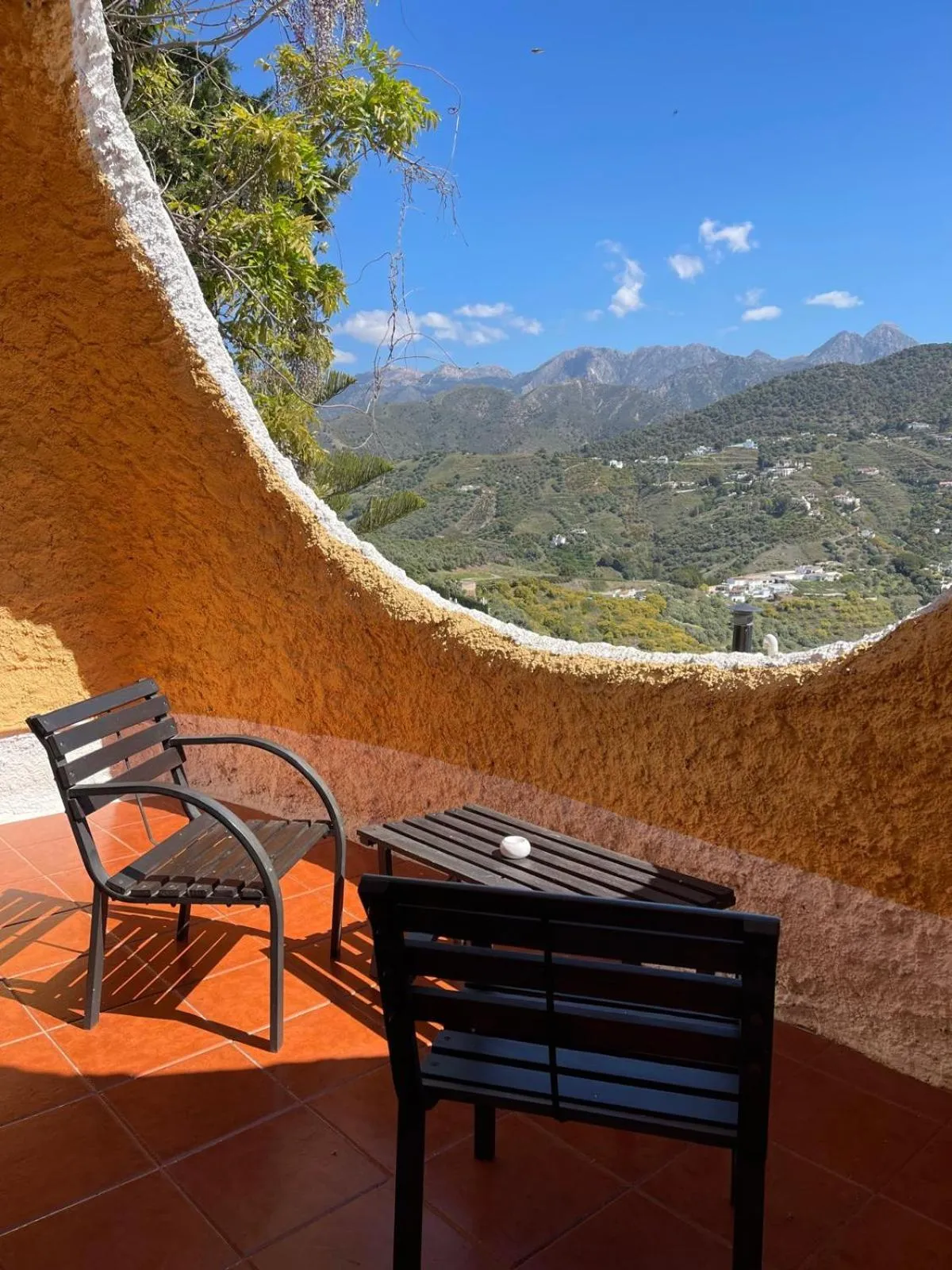 Balcony/Terrace in Hotel Rural los Caracoles