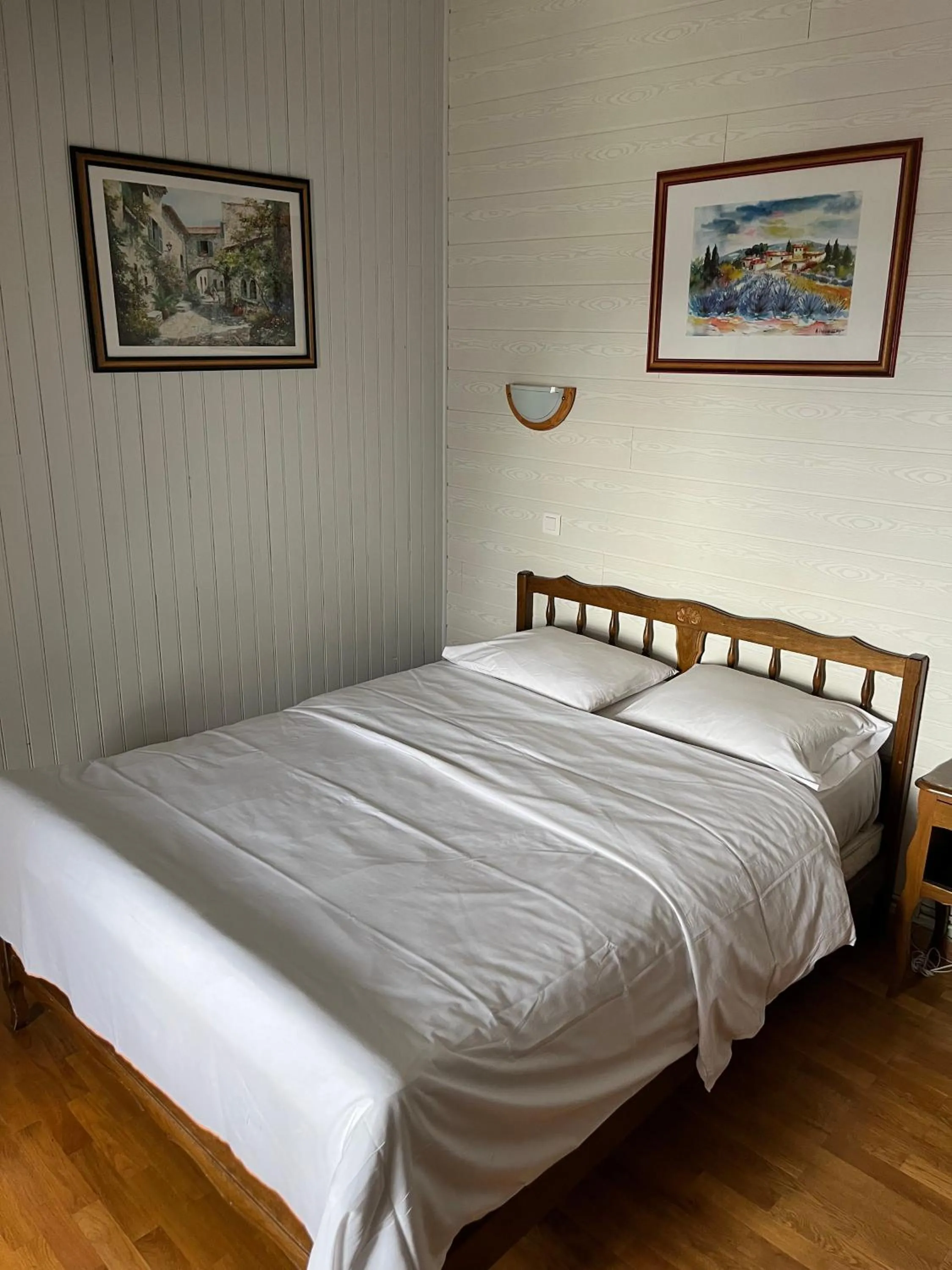 Bed in Le Relais De La Poste