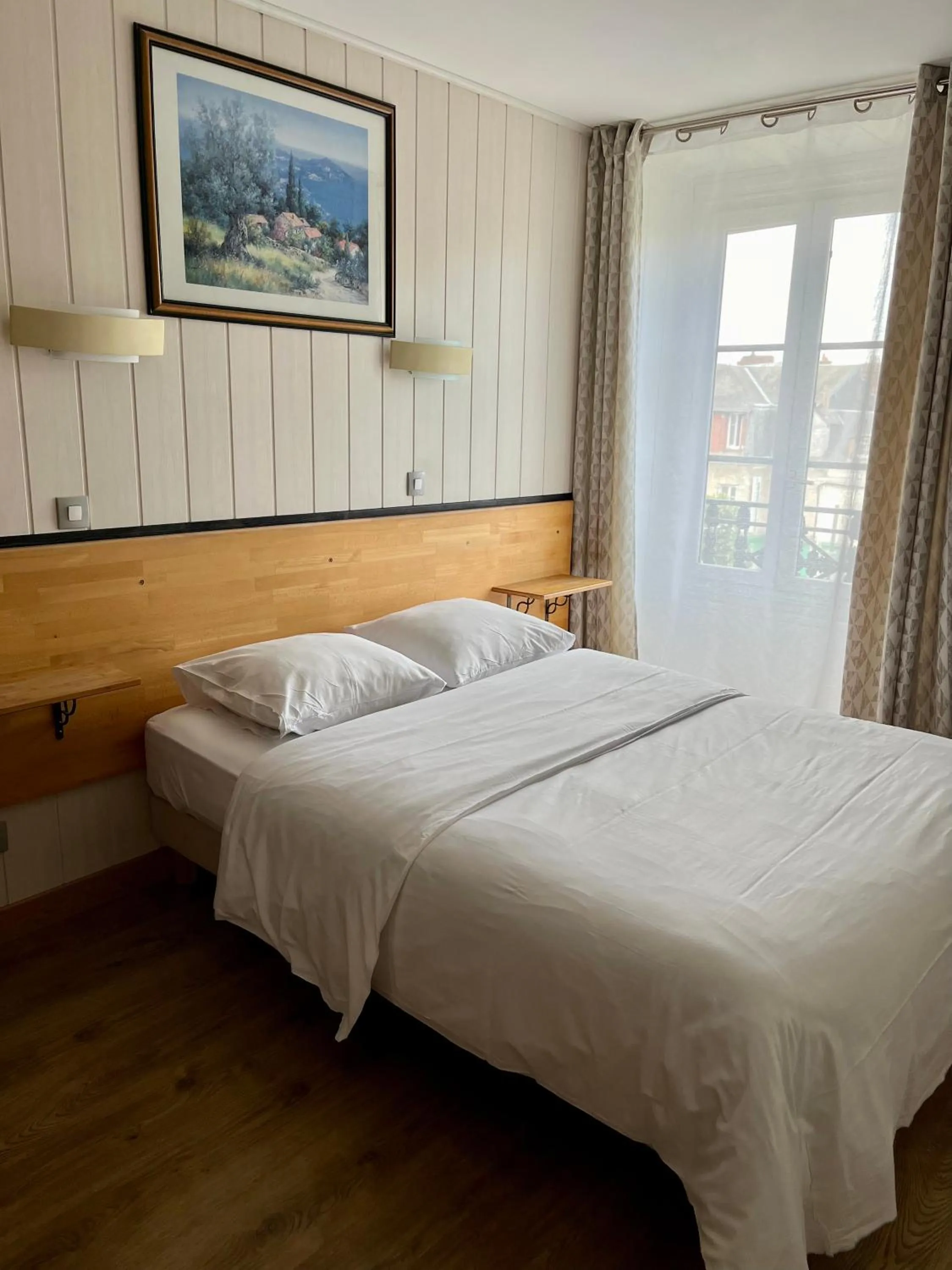 Bed in Le Relais De La Poste
