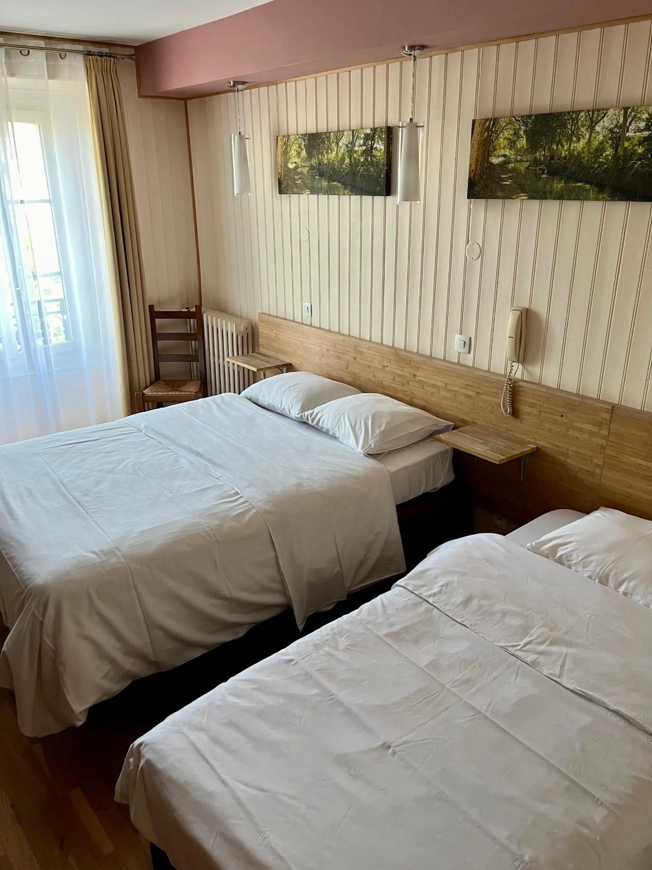 Bed in Le Relais De La Poste