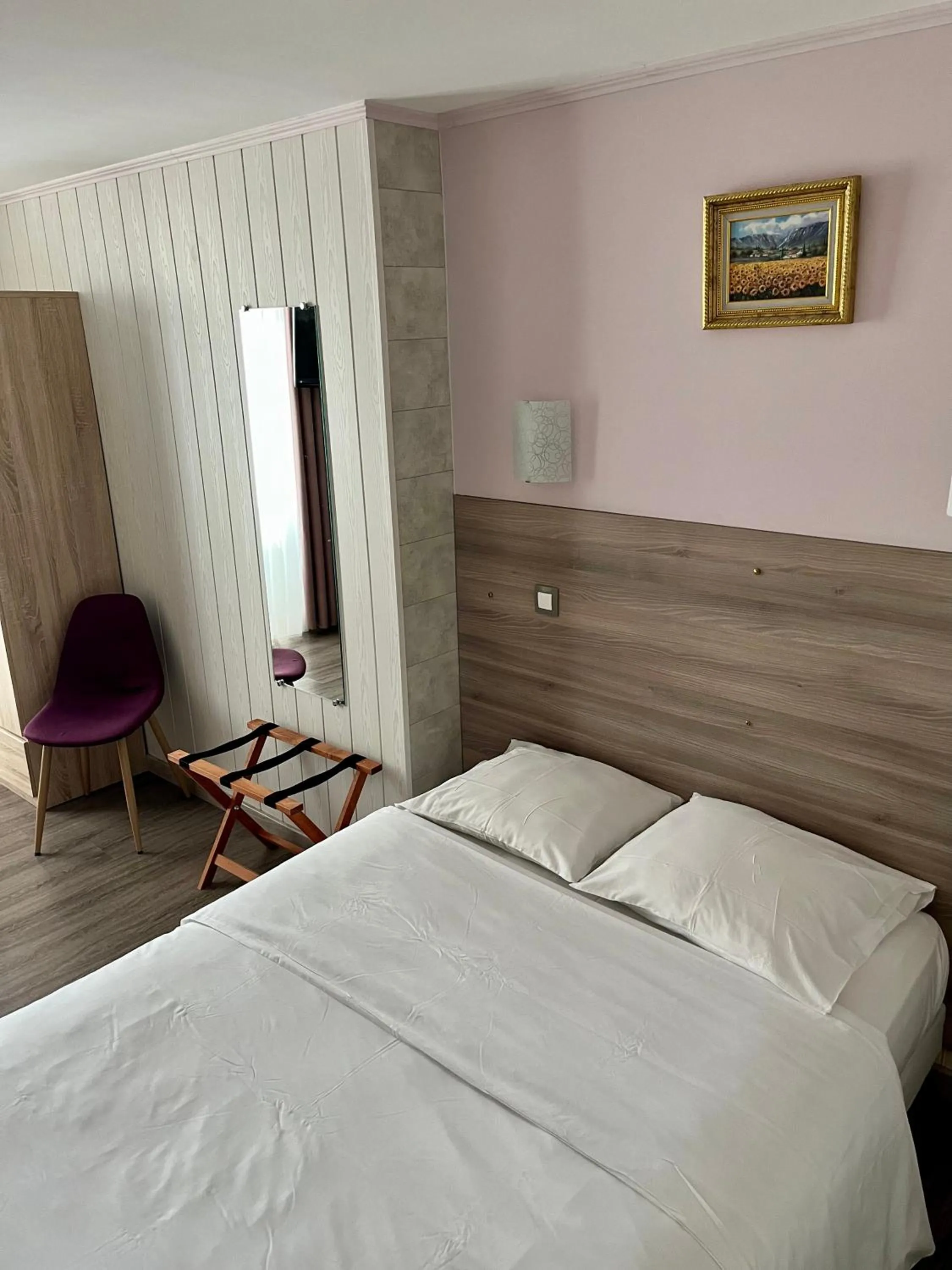 Bed in Le Relais De La Poste