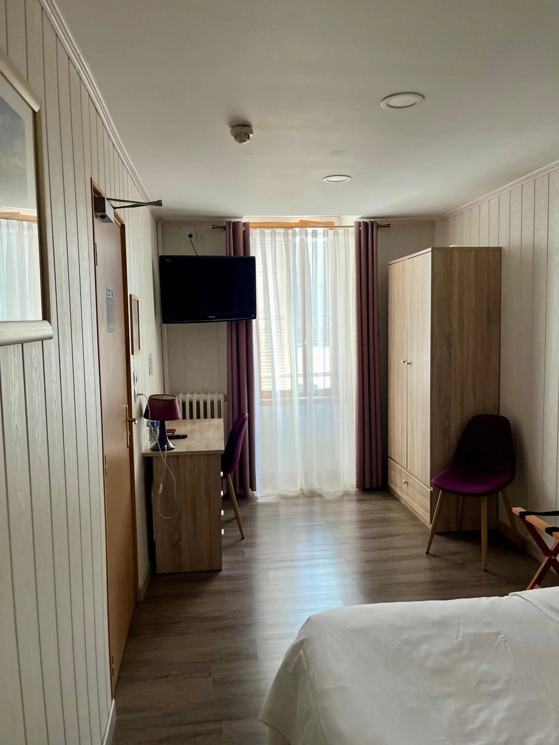 Bed in Le Relais De La Poste