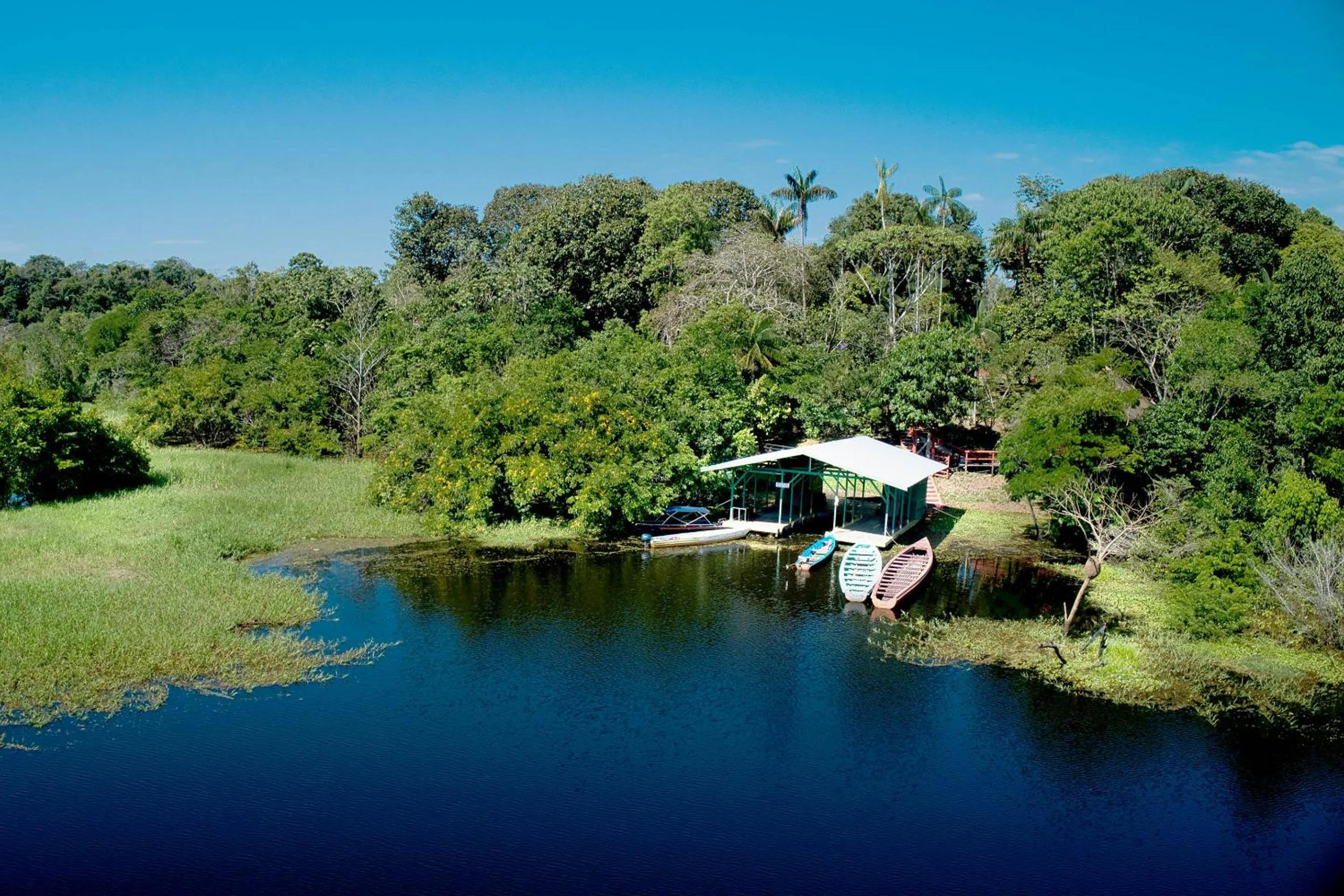 River view in Amazonia Jungle Hotel