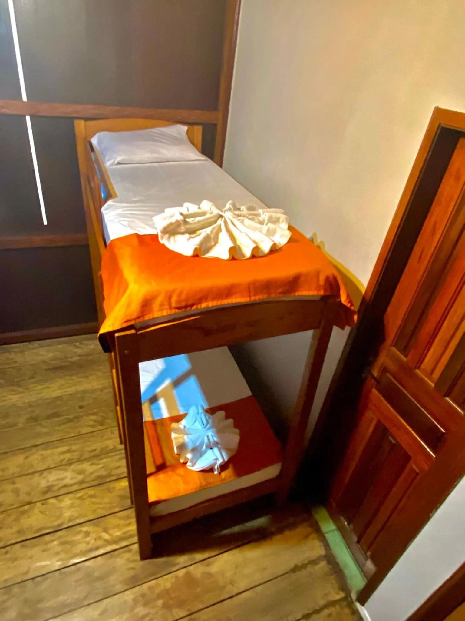 bunk bed in Amazonia Jungle Hotel