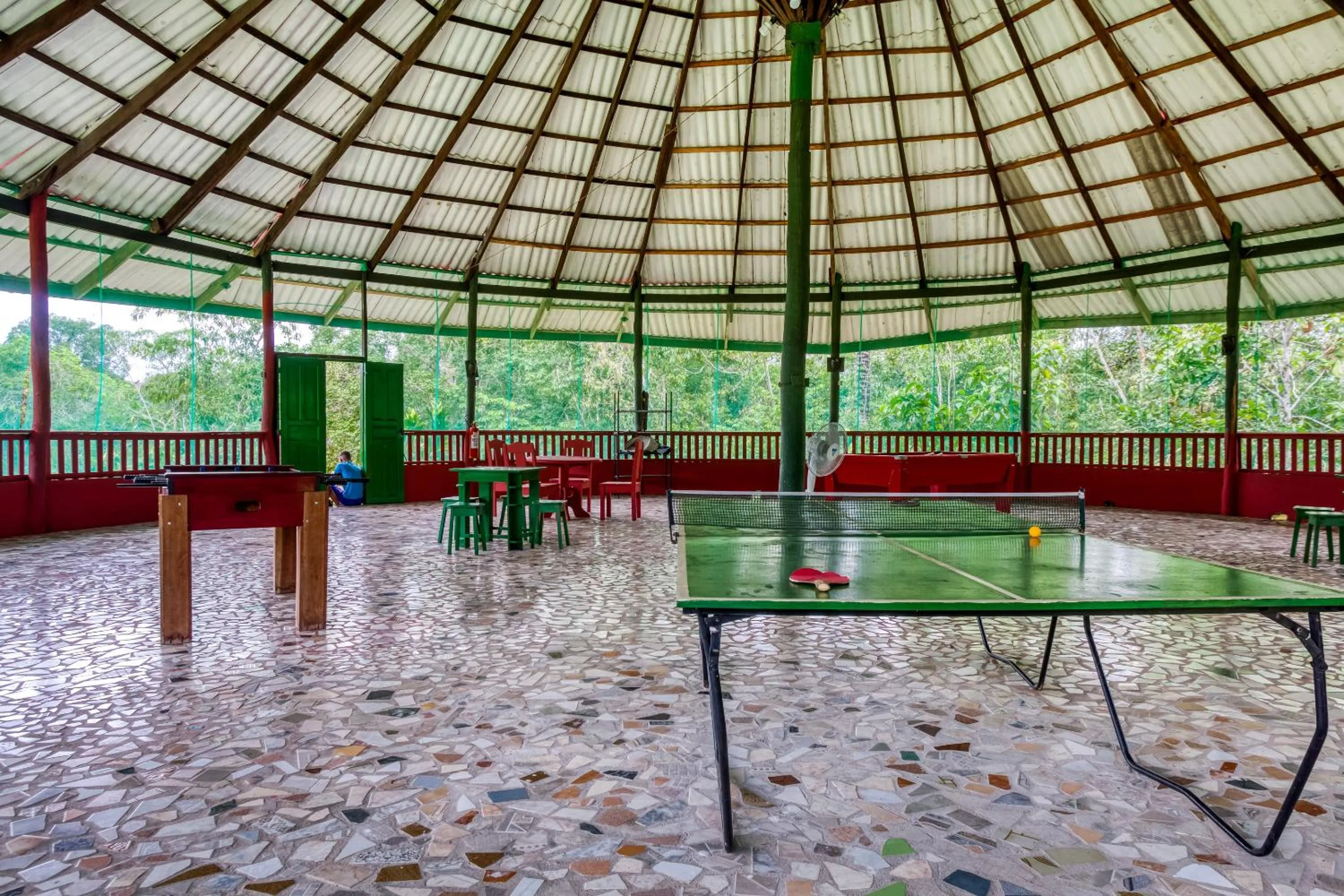 Sports in Amazonia Jungle Hotel