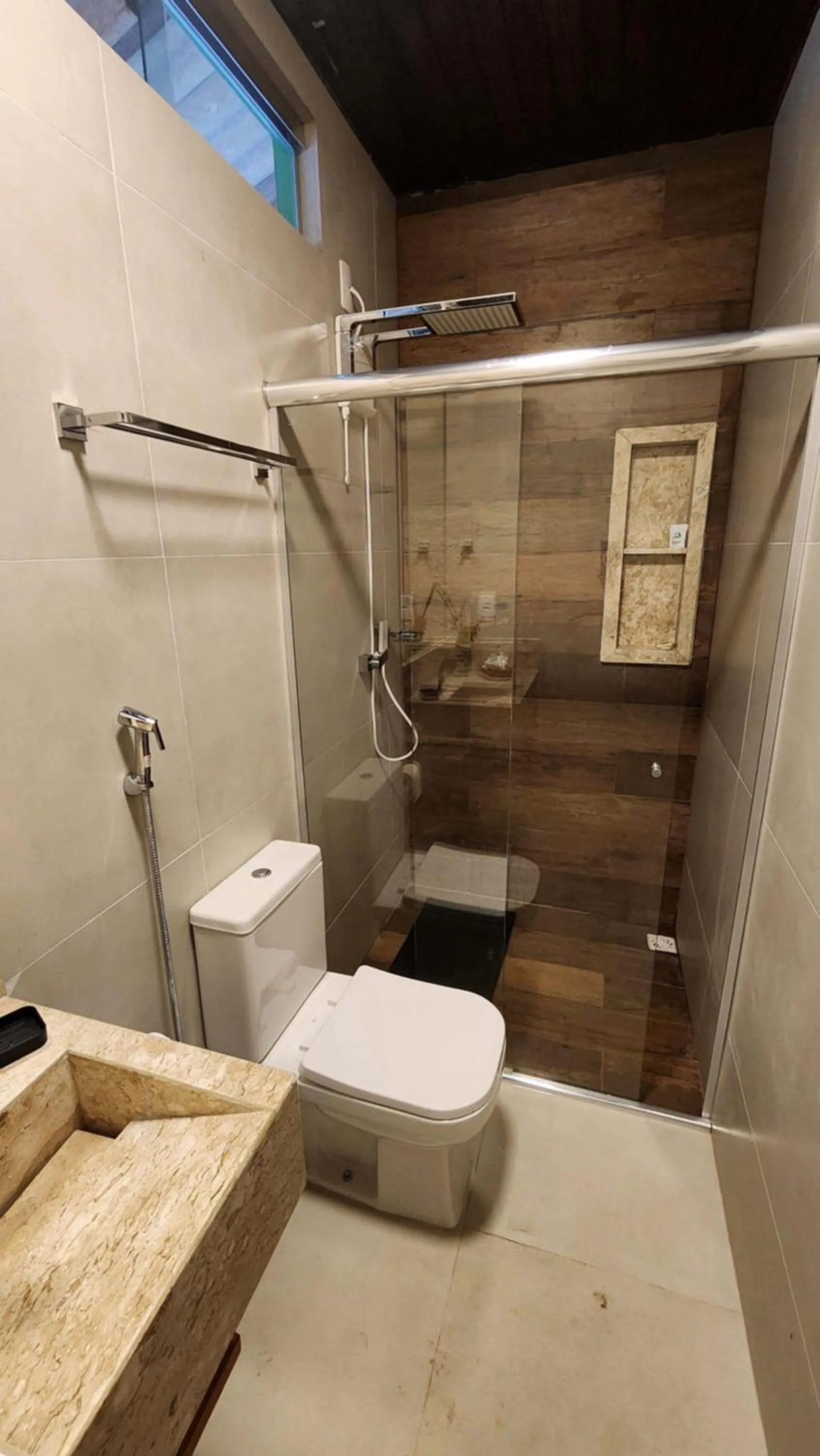 Bathroom in Amazonia Jungle Hotel