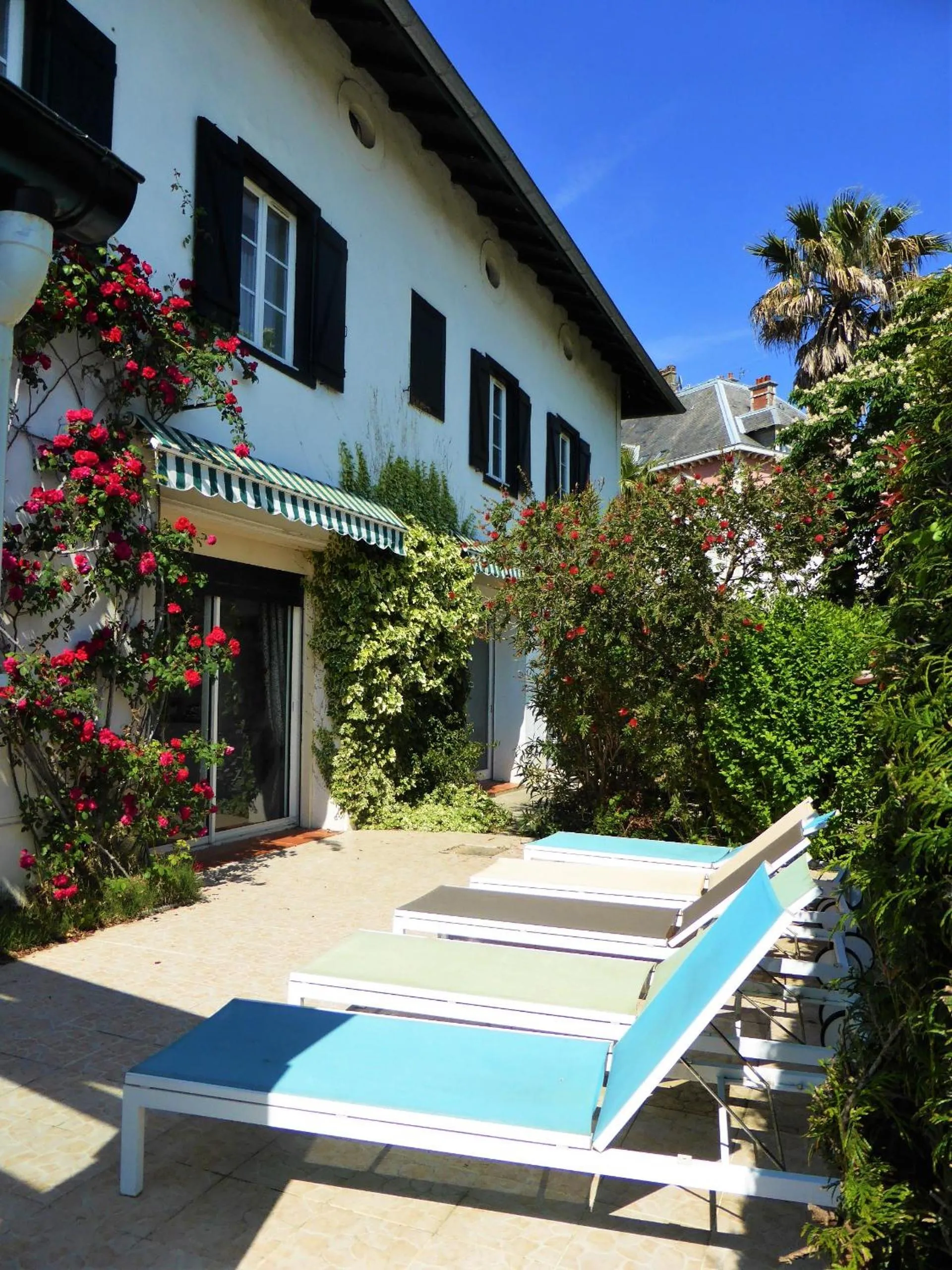 Patio in Domaine de Bassilour