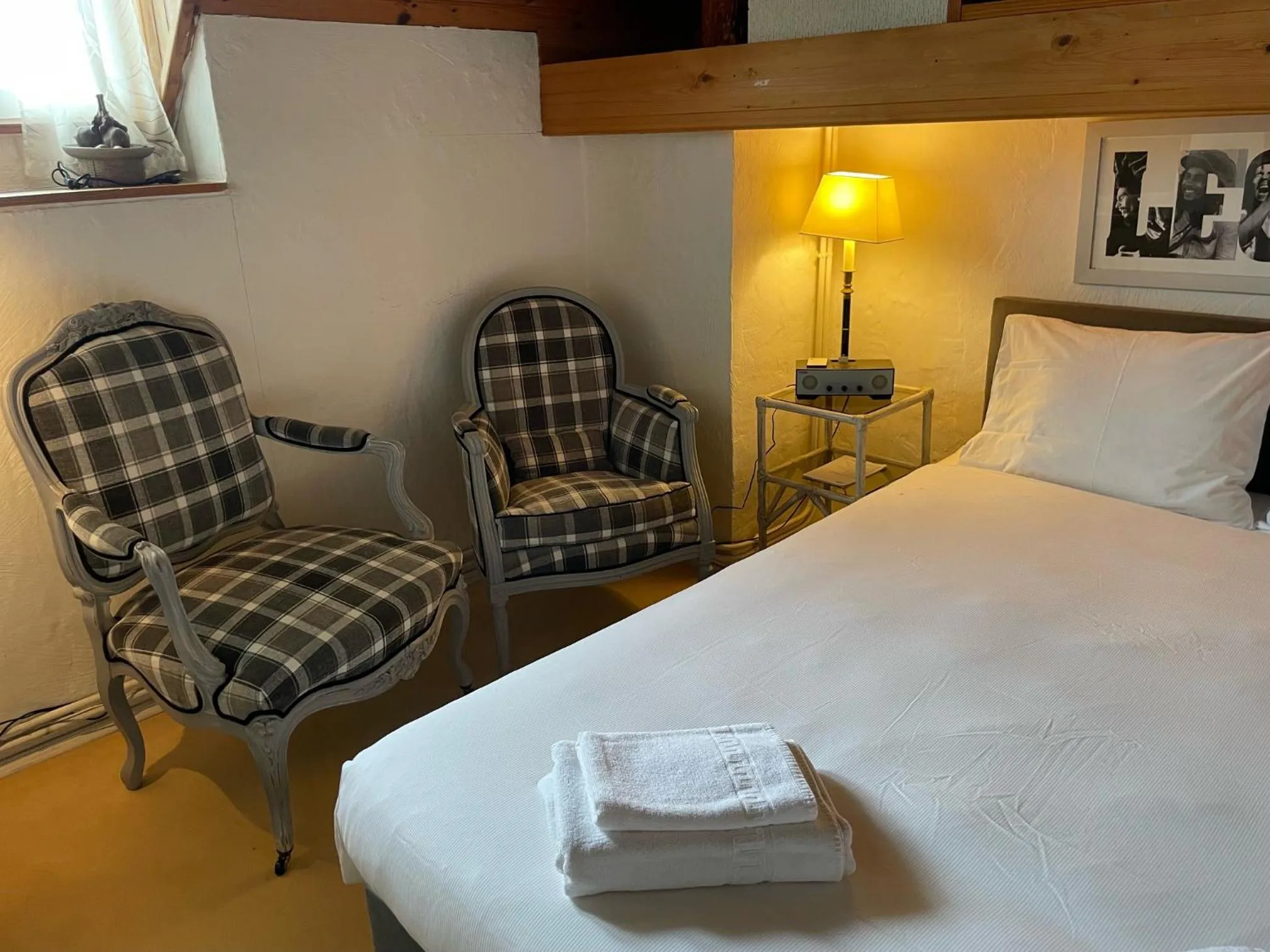 Bedroom, Bed in Domaine de Bassilour