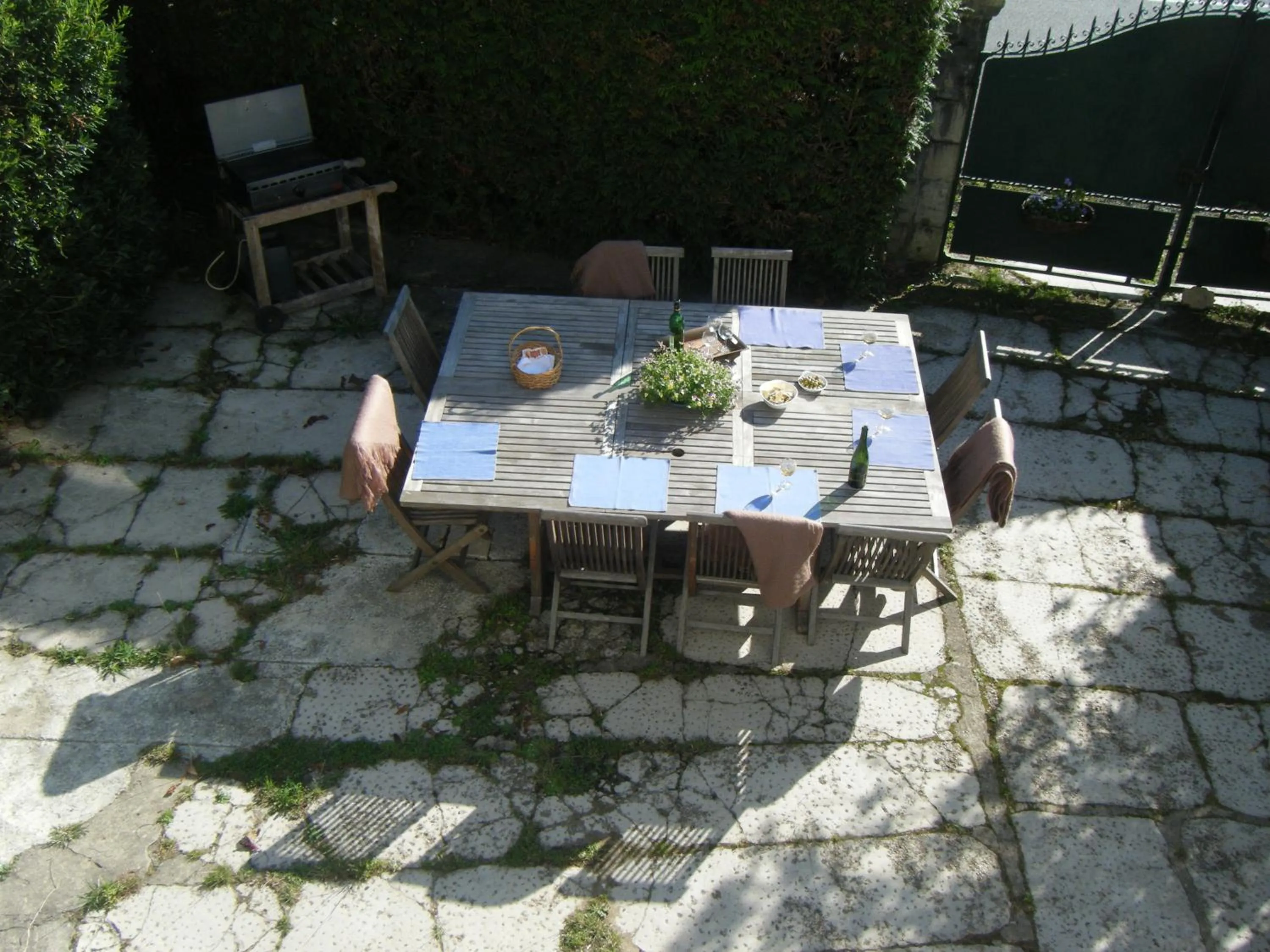 Patio in Domaine de Bassilour