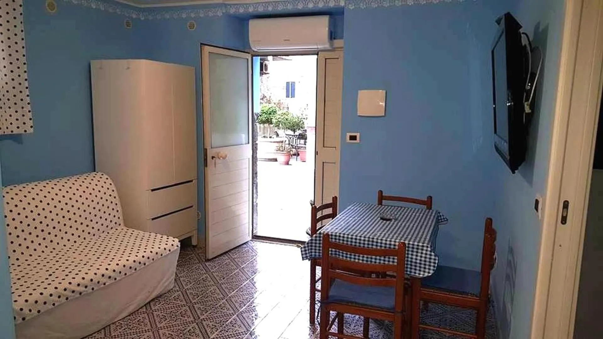 Living room in Hotel Villa Nefele